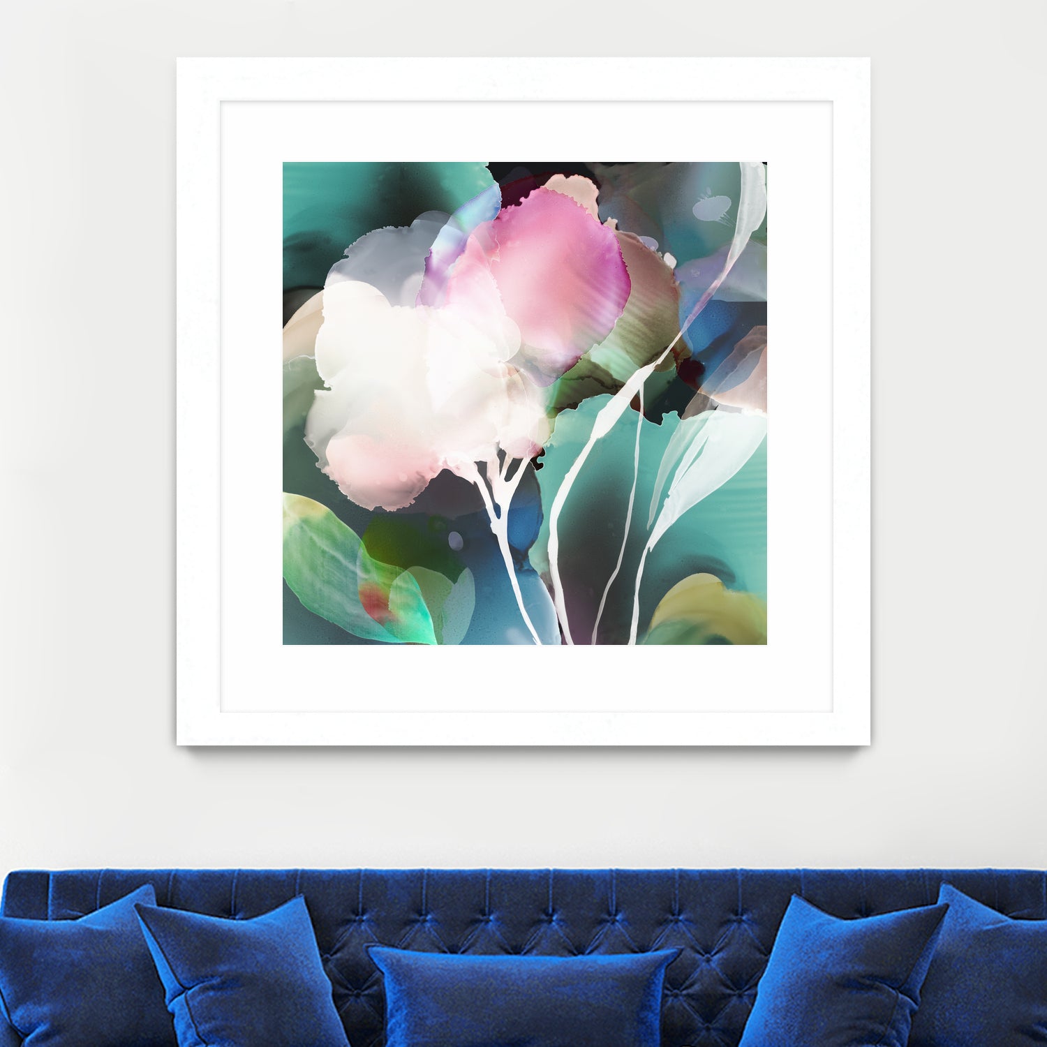 Early Spring Bloom II by PI Studio 2022 on GIANT ART - pink botanical flower