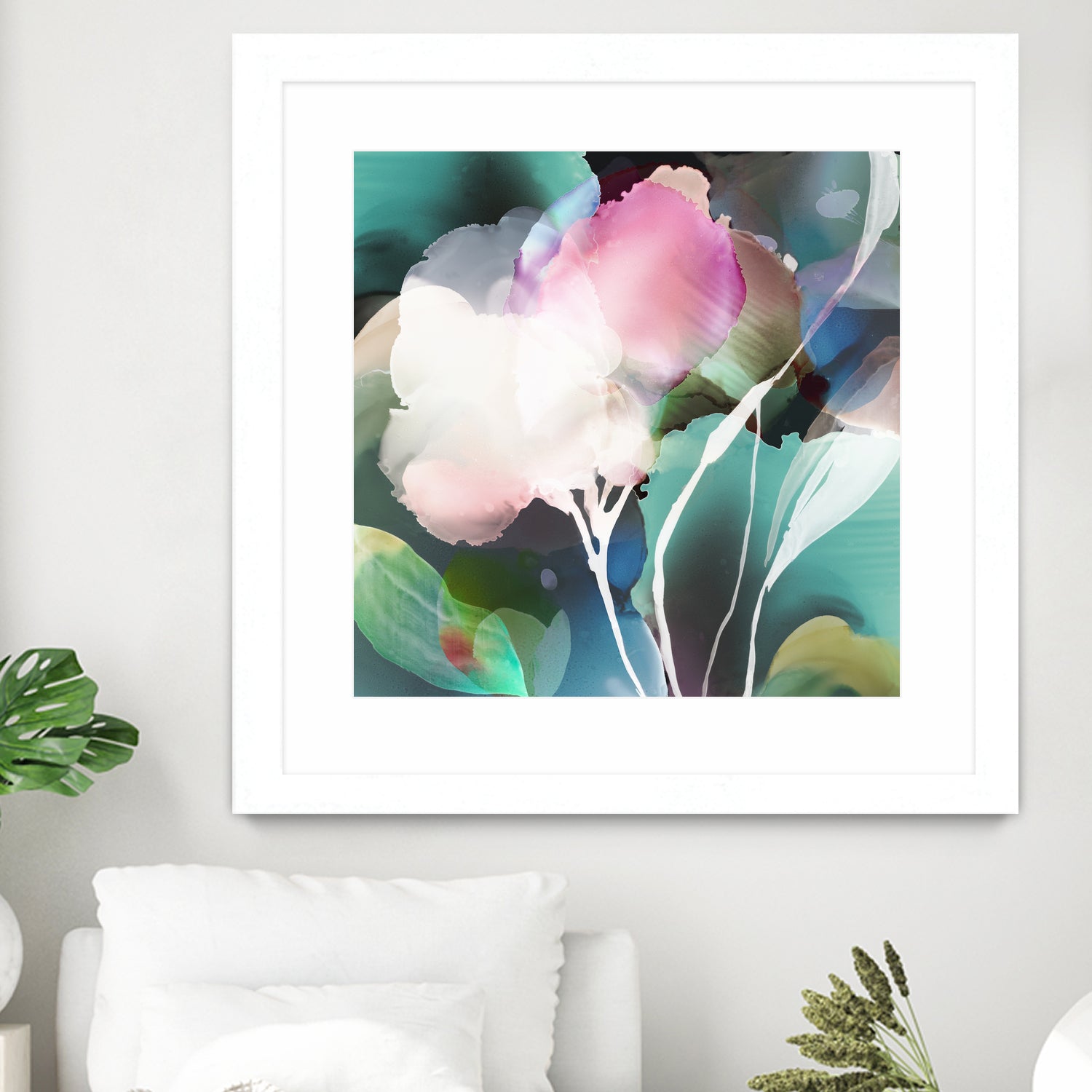 Early Spring Bloom II by PI Studio 2022 on GIANT ART - pink botanical flower