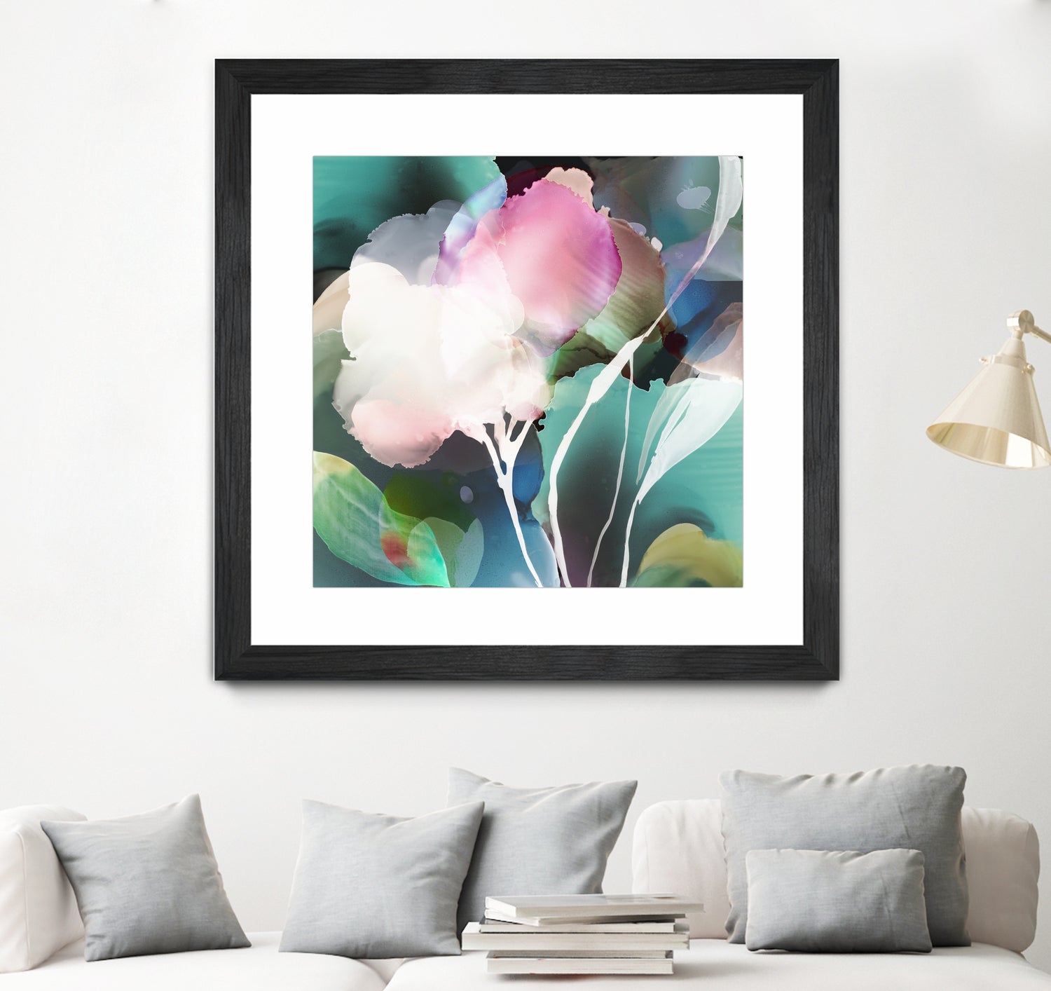 Early Spring Bloom II by PI Studio 2022 on GIANT ART - pink botanical flower