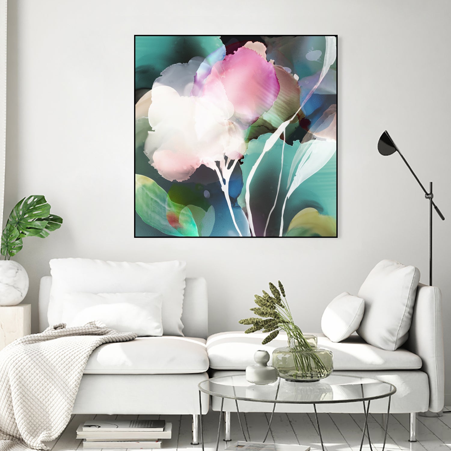 Early Spring Bloom II by PI Studio 2022 on GIANT ART - pink botanical flower