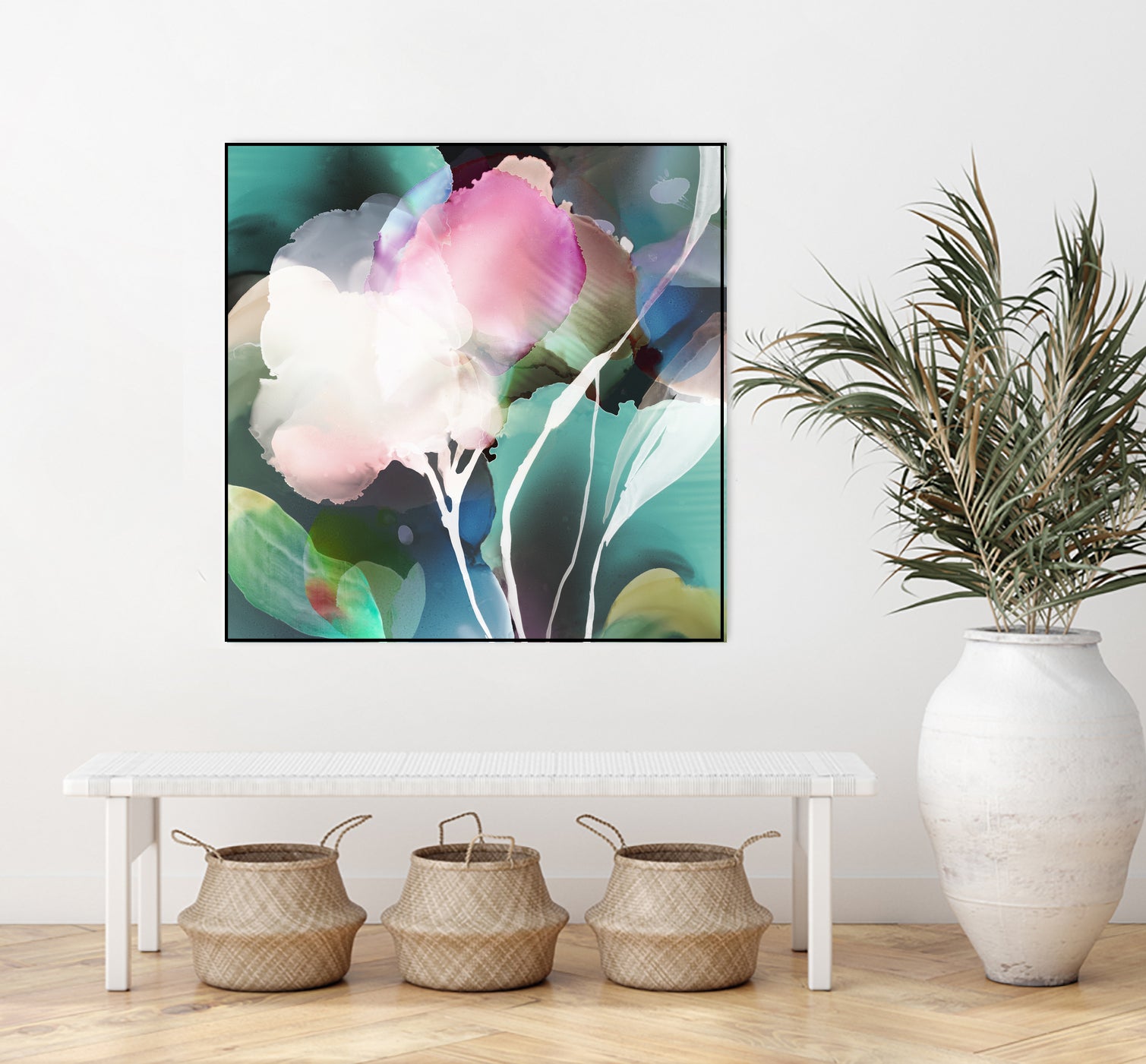 Early Spring Bloom II by PI Studio 2022 on GIANT ART - pink botanical flower