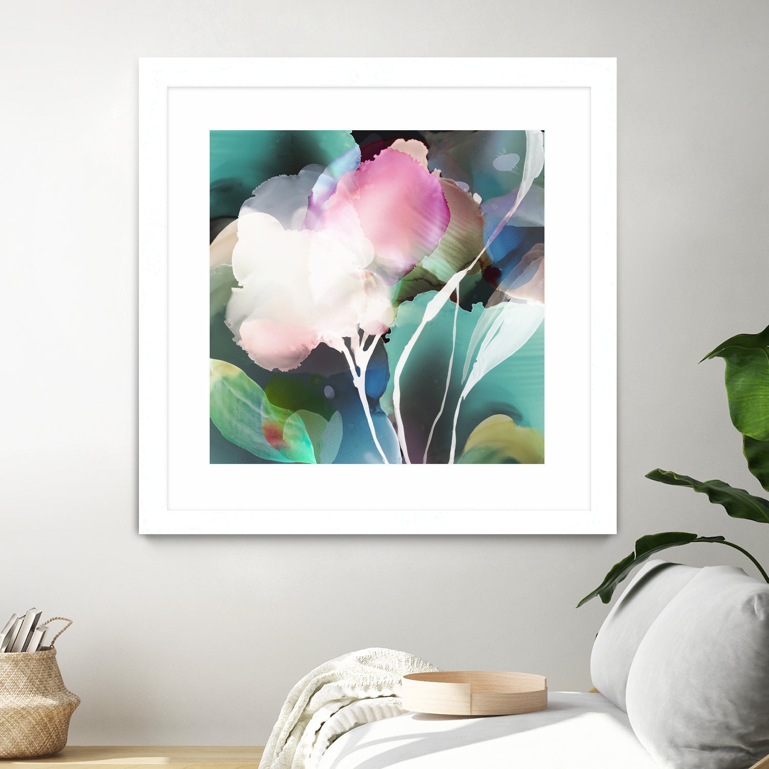 Early Spring Bloom II by PI Studio 2022 on GIANT ART - pink botanical flower