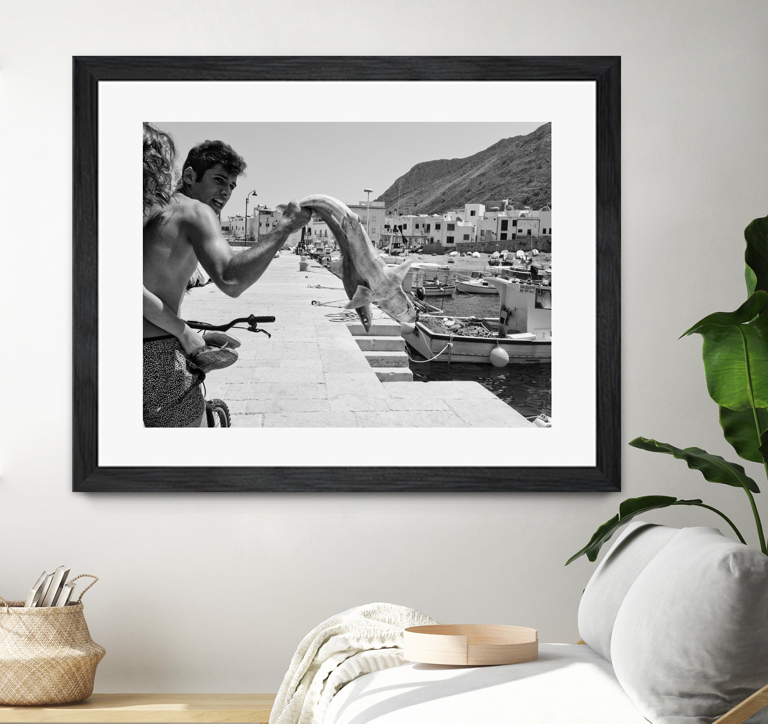 The shark is mine! by Lorenzo Grifantini on GIANT ART - street grifantini