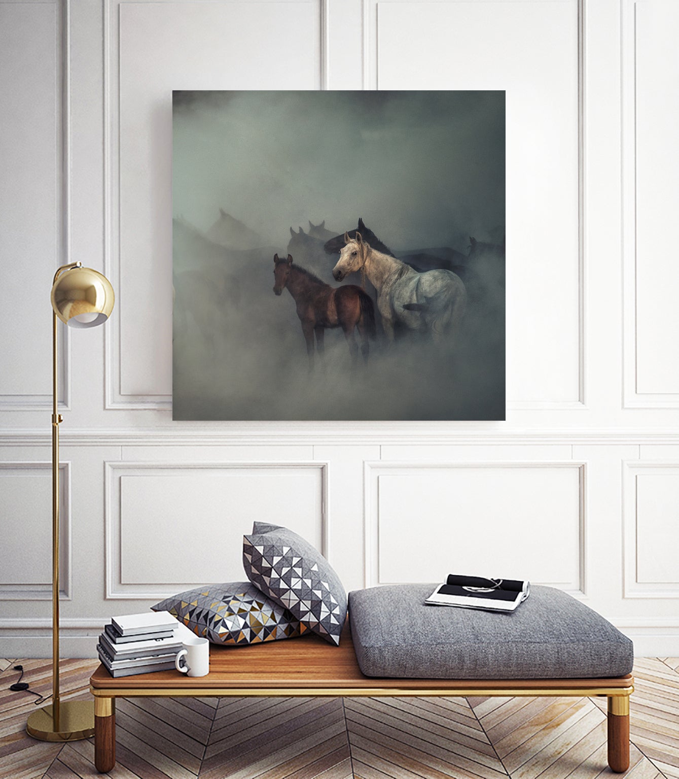 The lost horses by Huseyin on GIANT ART - animals horse