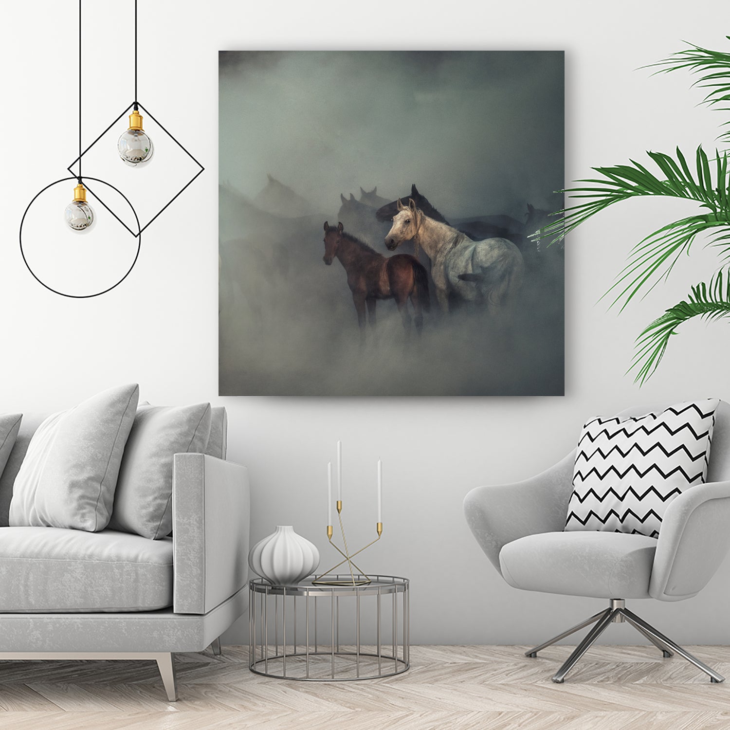 The lost horses by Huseyin on GIANT ART - animals horse