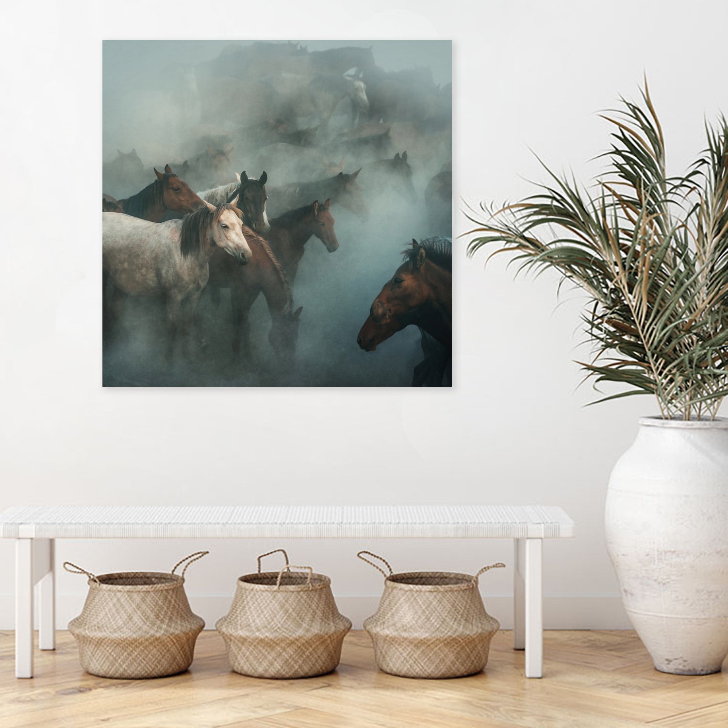 lost horses by Huseyin on GIANT ART - animals horses