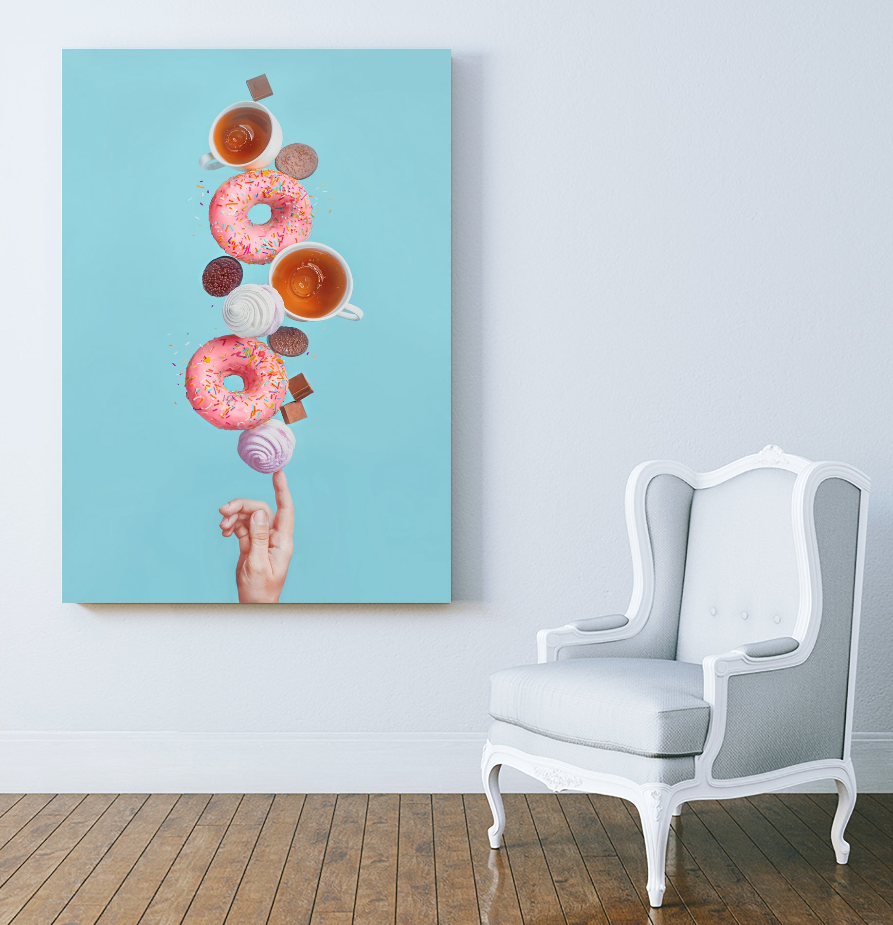 Weekend donuts by Dina on GIANT ART - still life still life