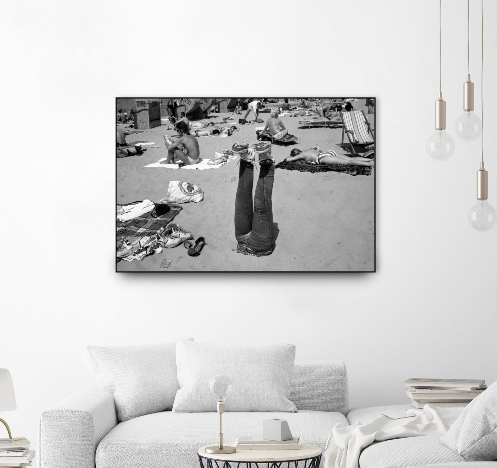 Standing (from the series qManlyq) by Dieter Matthes on GIANT ART - documentary matthes