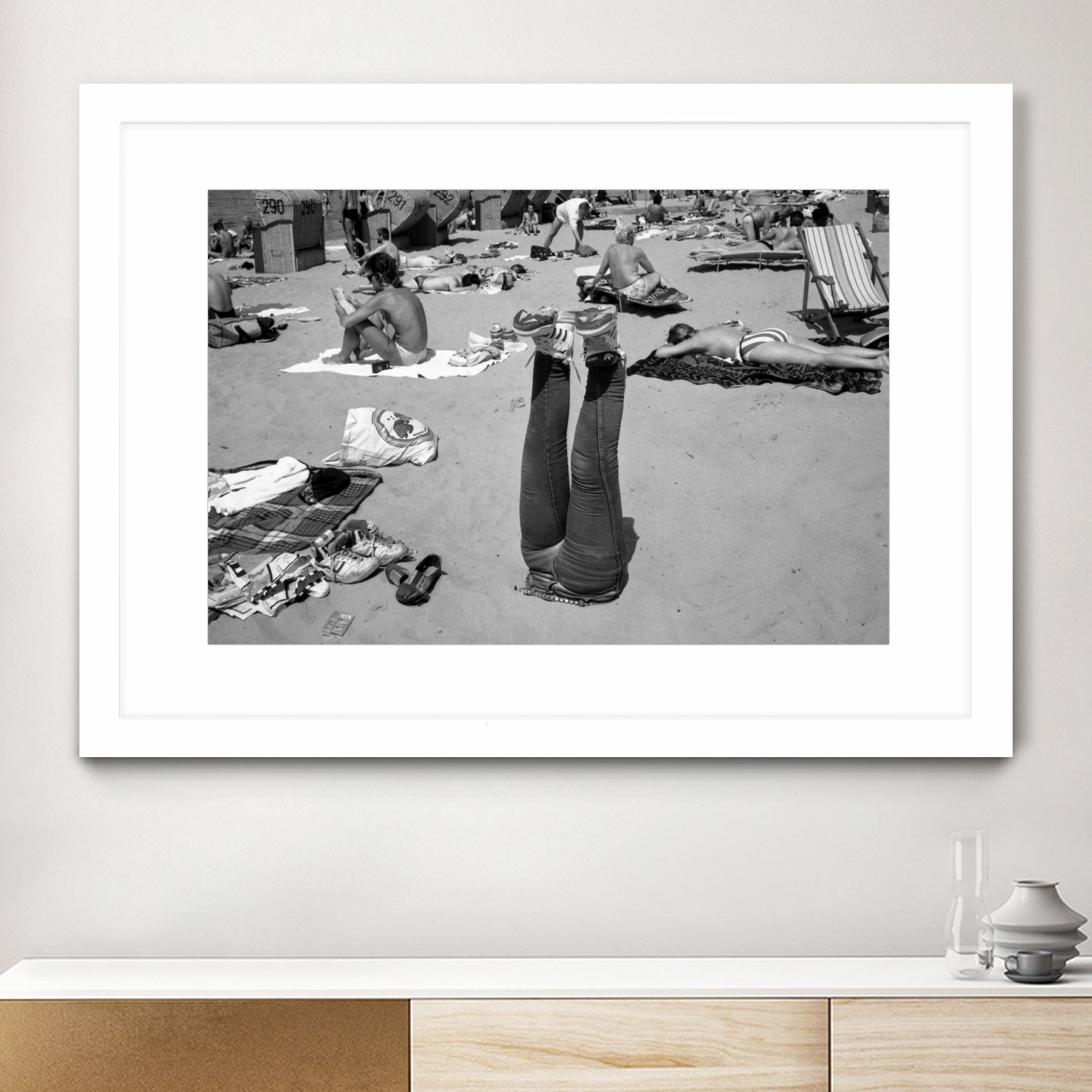 Standing (from the series qManlyq) by Dieter Matthes on GIANT ART - documentary matthes