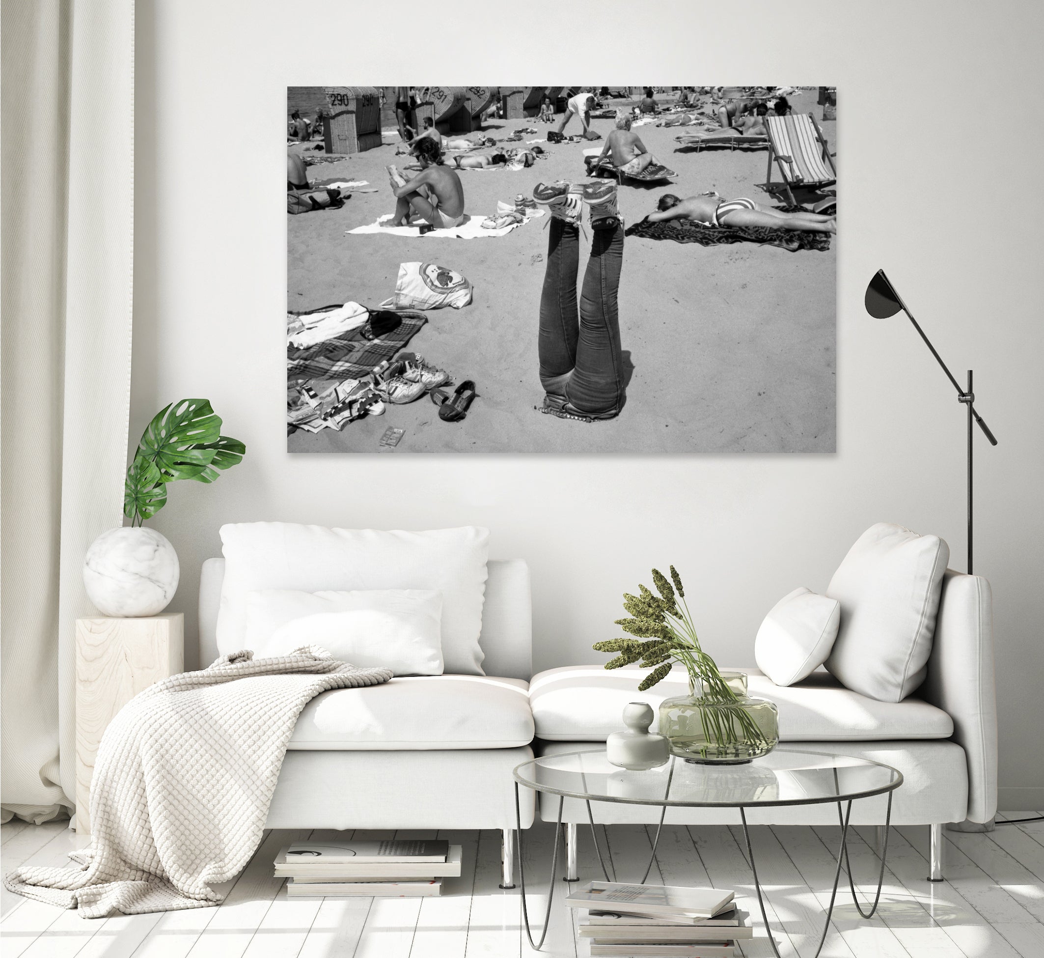 Standing (from the series qManlyq) by Dieter Matthes on GIANT ART - documentary matthes