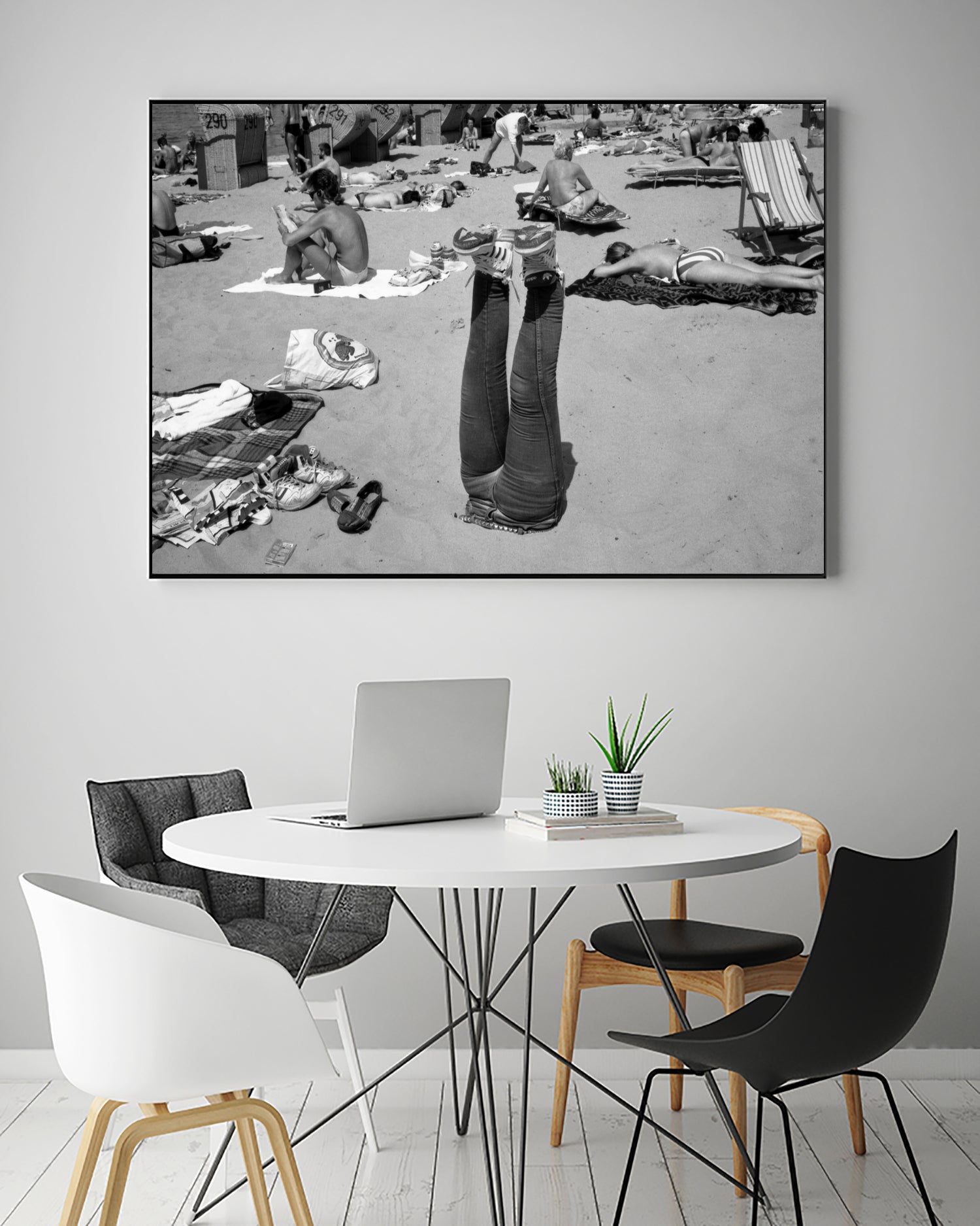 Standing (from the series qManlyq) by Dieter Matthes on GIANT ART - documentary matthes