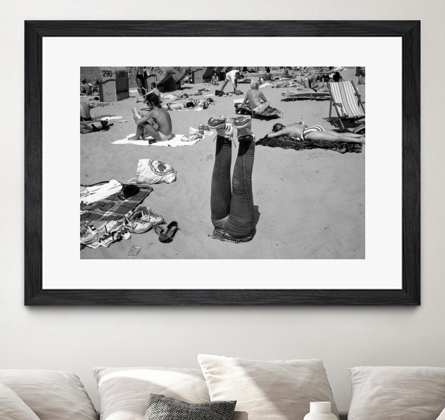 Standing (from the series qManlyq) by Dieter Matthes on GIANT ART - documentary matthes