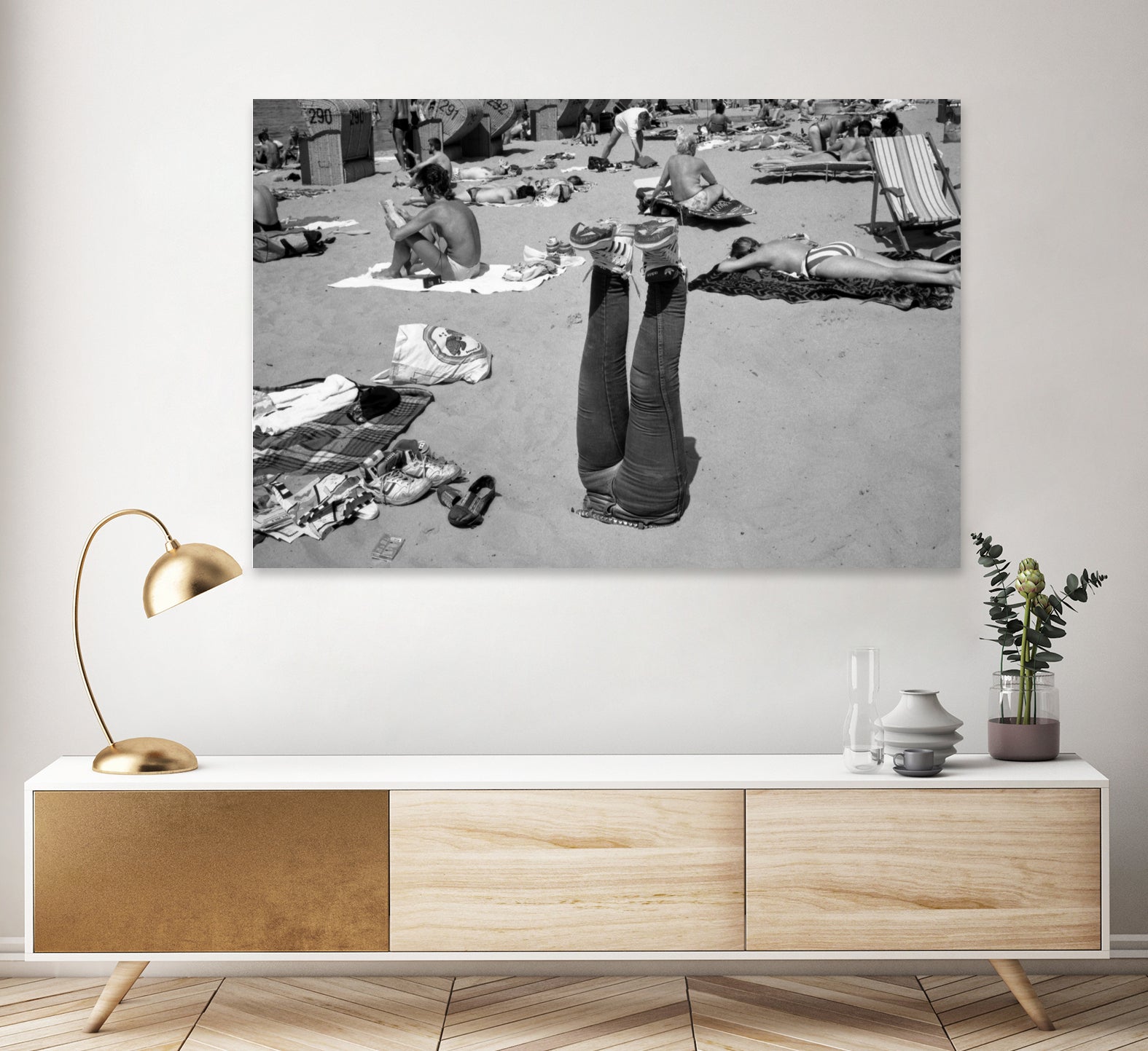 Standing (from the series qManlyq) by Dieter Matthes on GIANT ART - documentary matthes