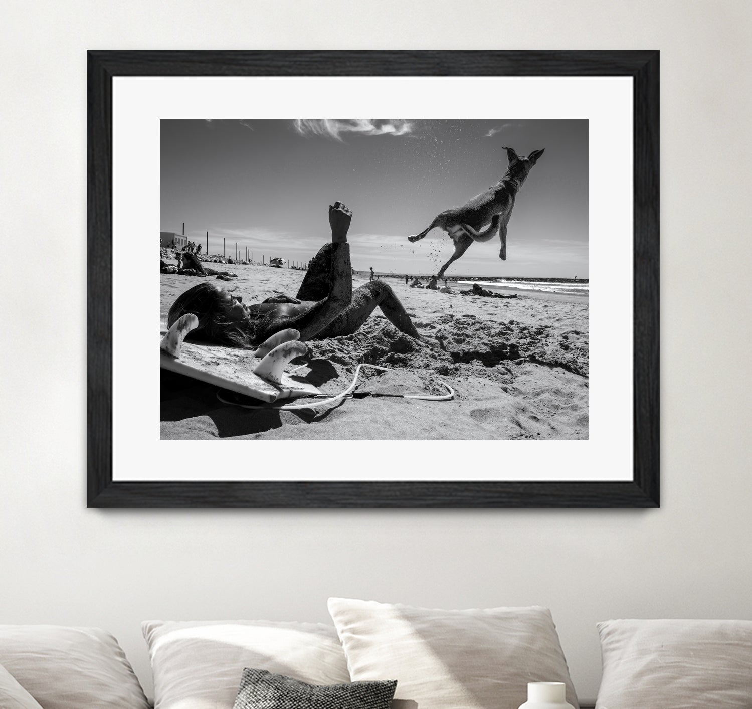 The Super Dog !!! by Luis Vasconcelos on GIANT ART - action vasconcelos