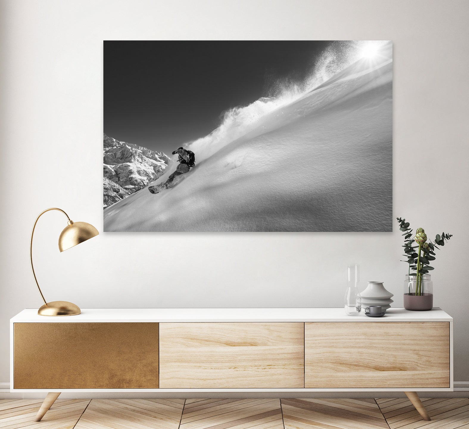 Ridge by Jakob on GIANT ART - photography snowboard