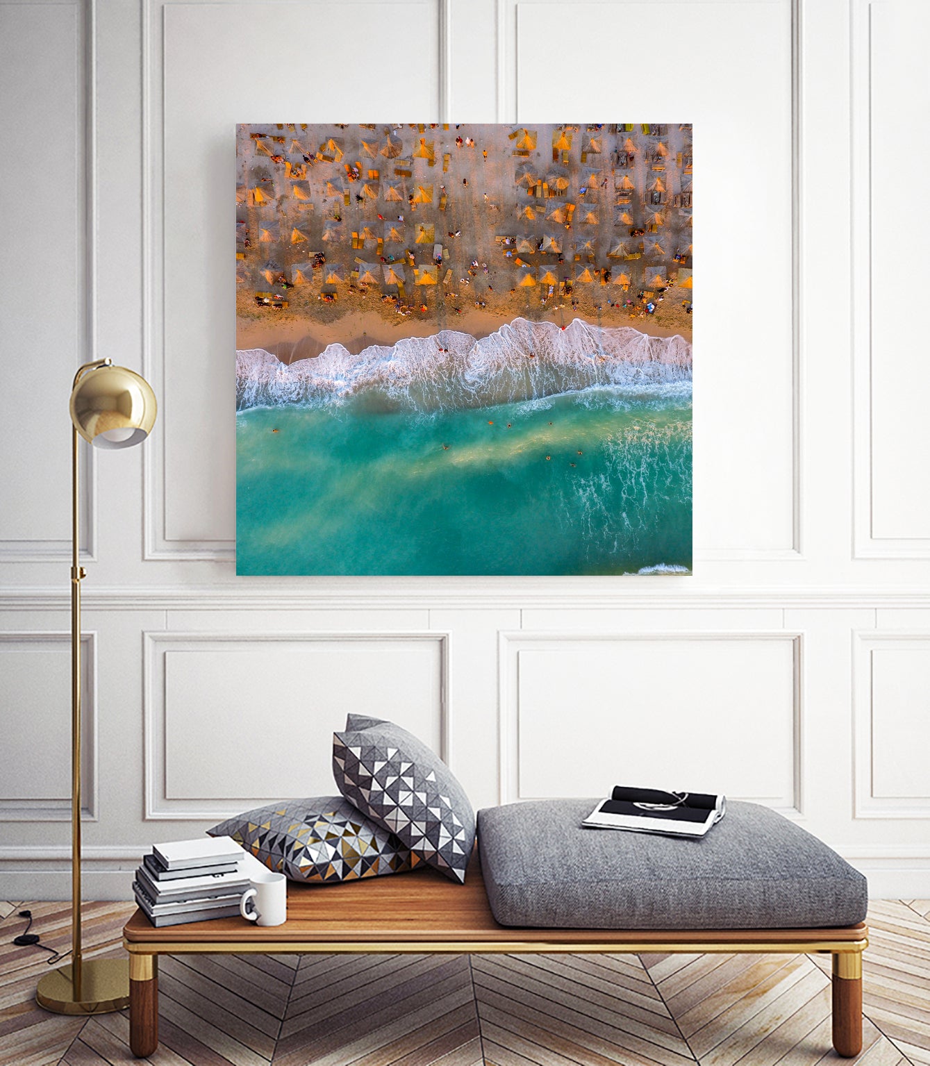 Sunrise at the Shore by George-Tiberiu BUFAN on GIANT ART - landscape bufan