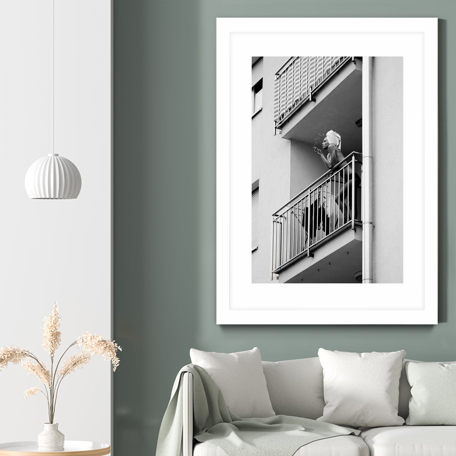 Nika by Lorna Kijurko on GIANT ART - white black and white nude