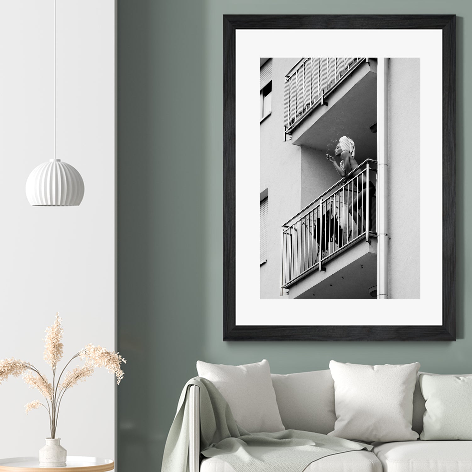 Nika by Lorna Kijurko on GIANT ART - white black and white nude