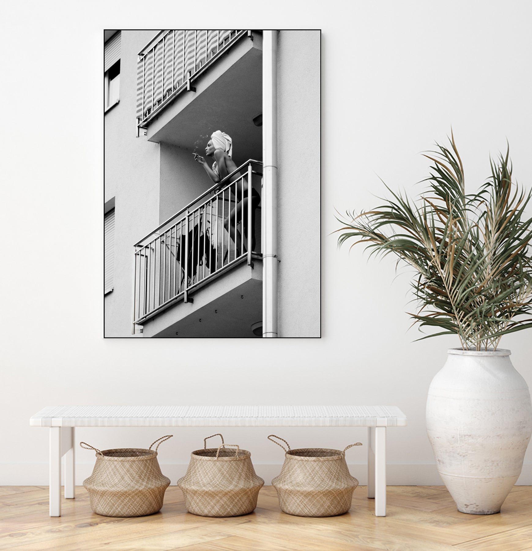 Nika by Lorna Kijurko on GIANT ART - white black and white nude