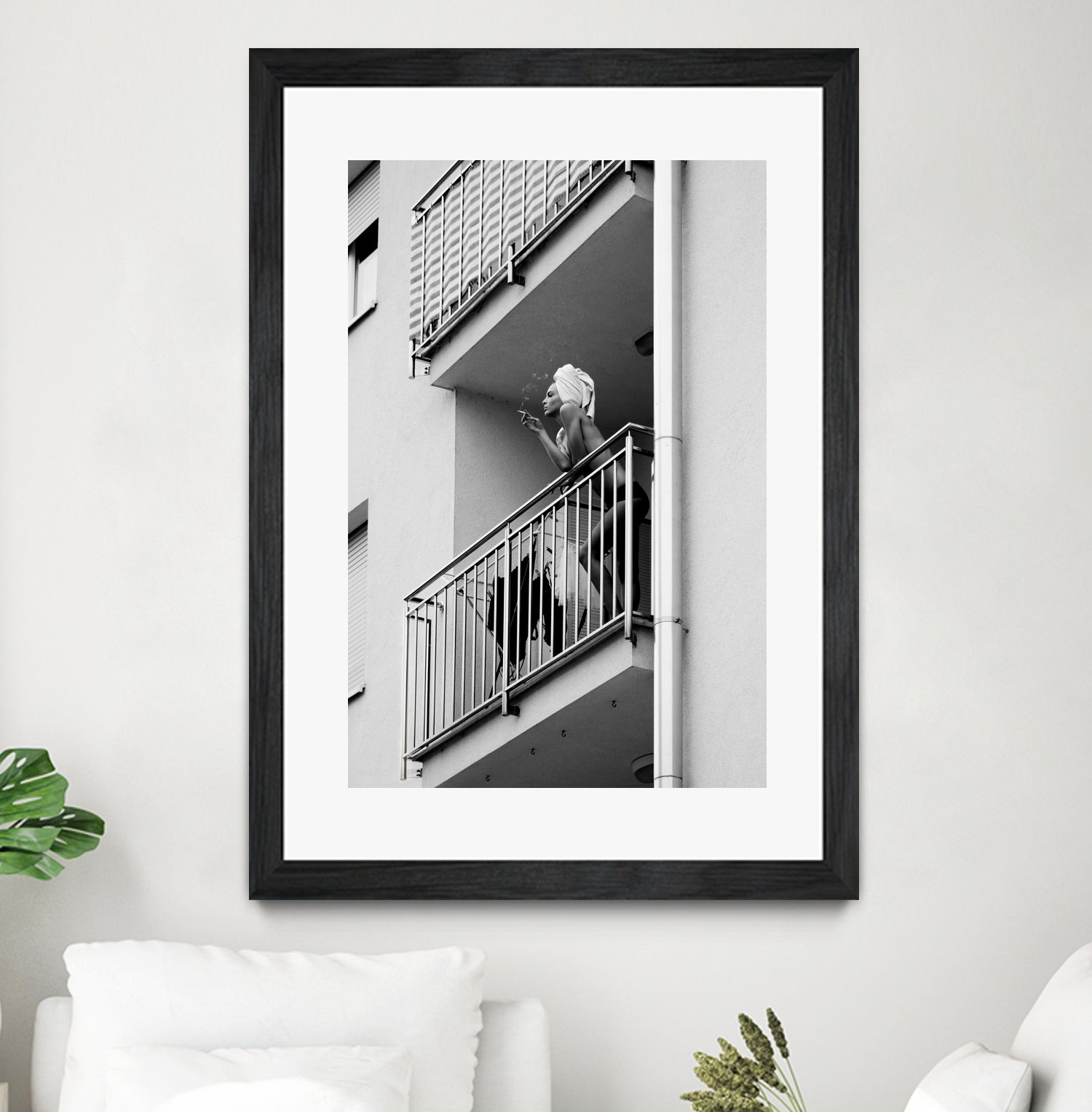 Nika by Lorna Kijurko on GIANT ART - white black and white nude