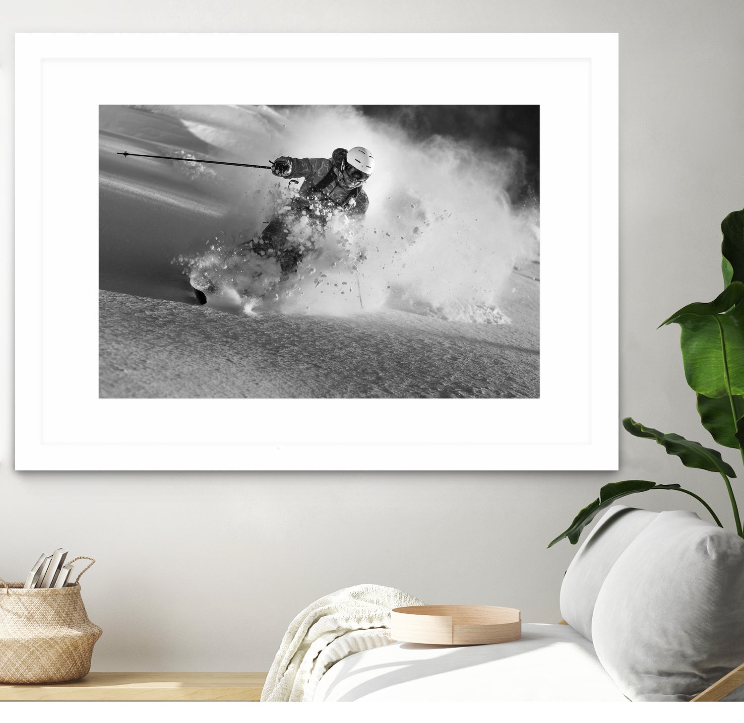 Go for it by Sandi on GIANT ART - black and white photography