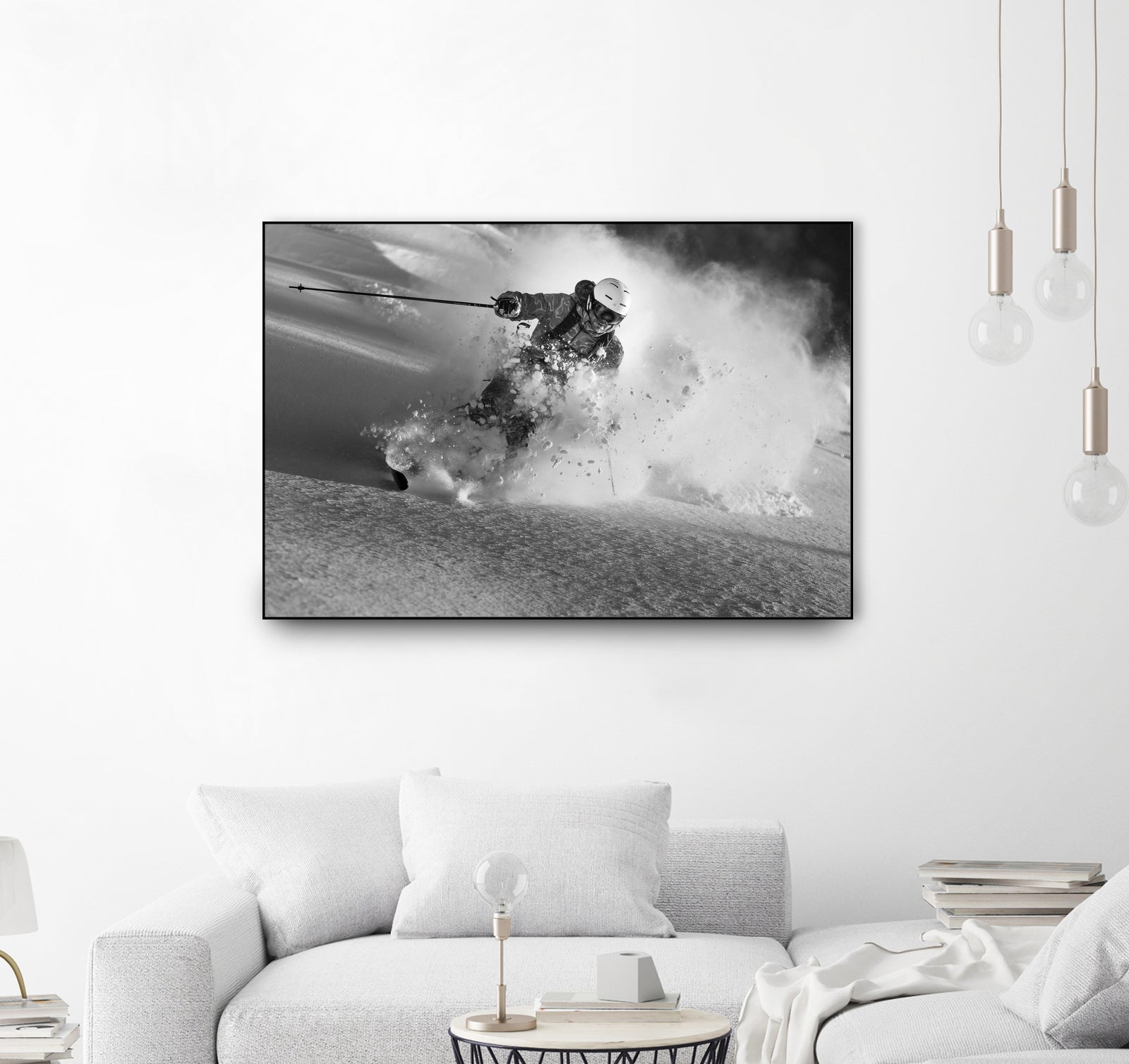 Go for it by Sandi on GIANT ART - black and white photography