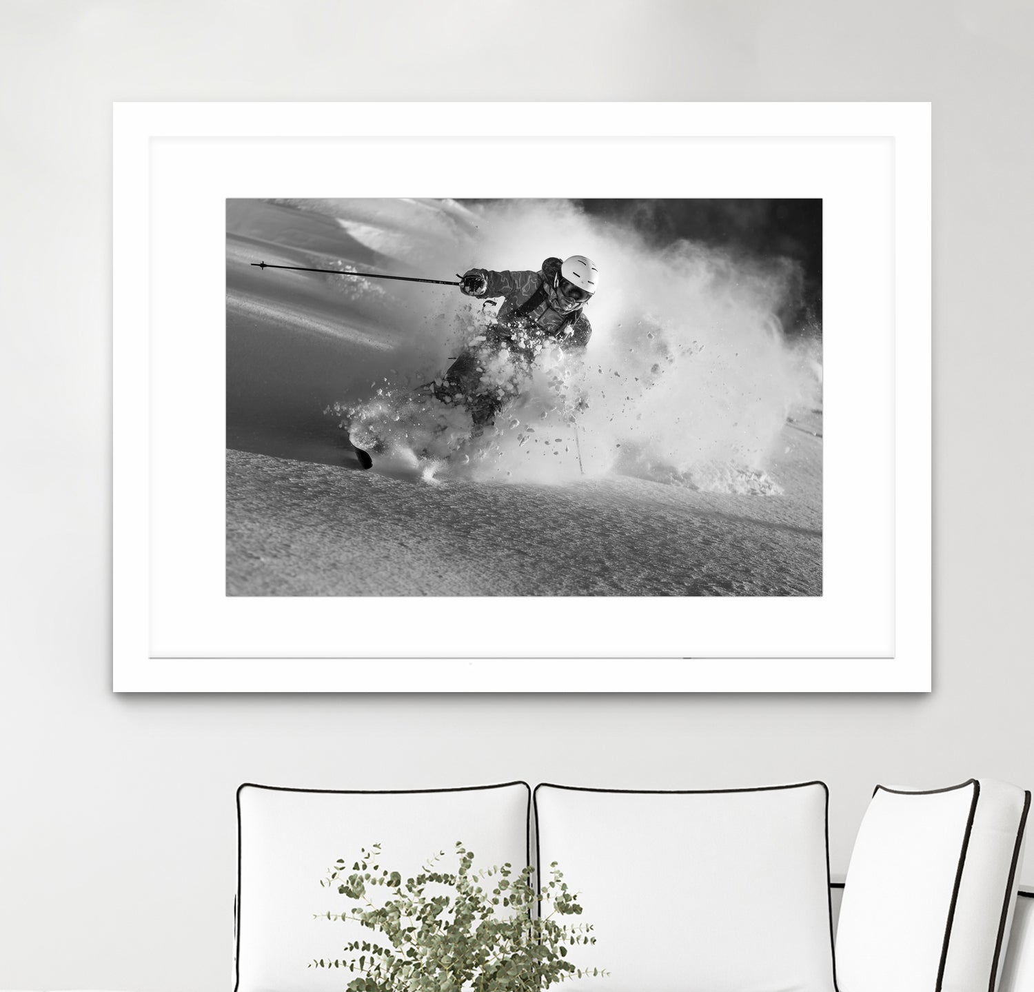 Go for it by Sandi on GIANT ART - black and white photography