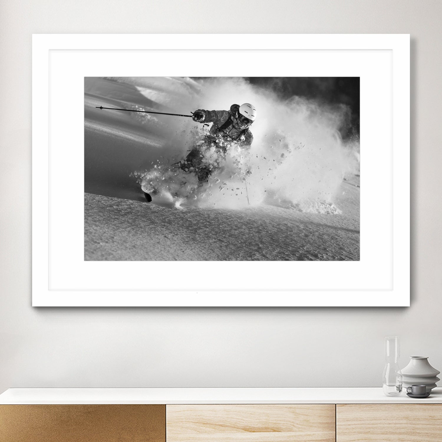 Go for it by Sandi on GIANT ART - black and white photography