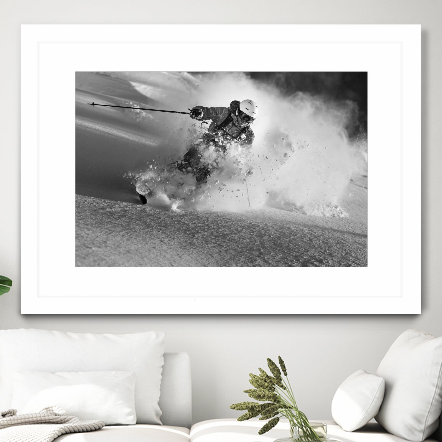 Go for it by Sandi on GIANT ART - black and white photography