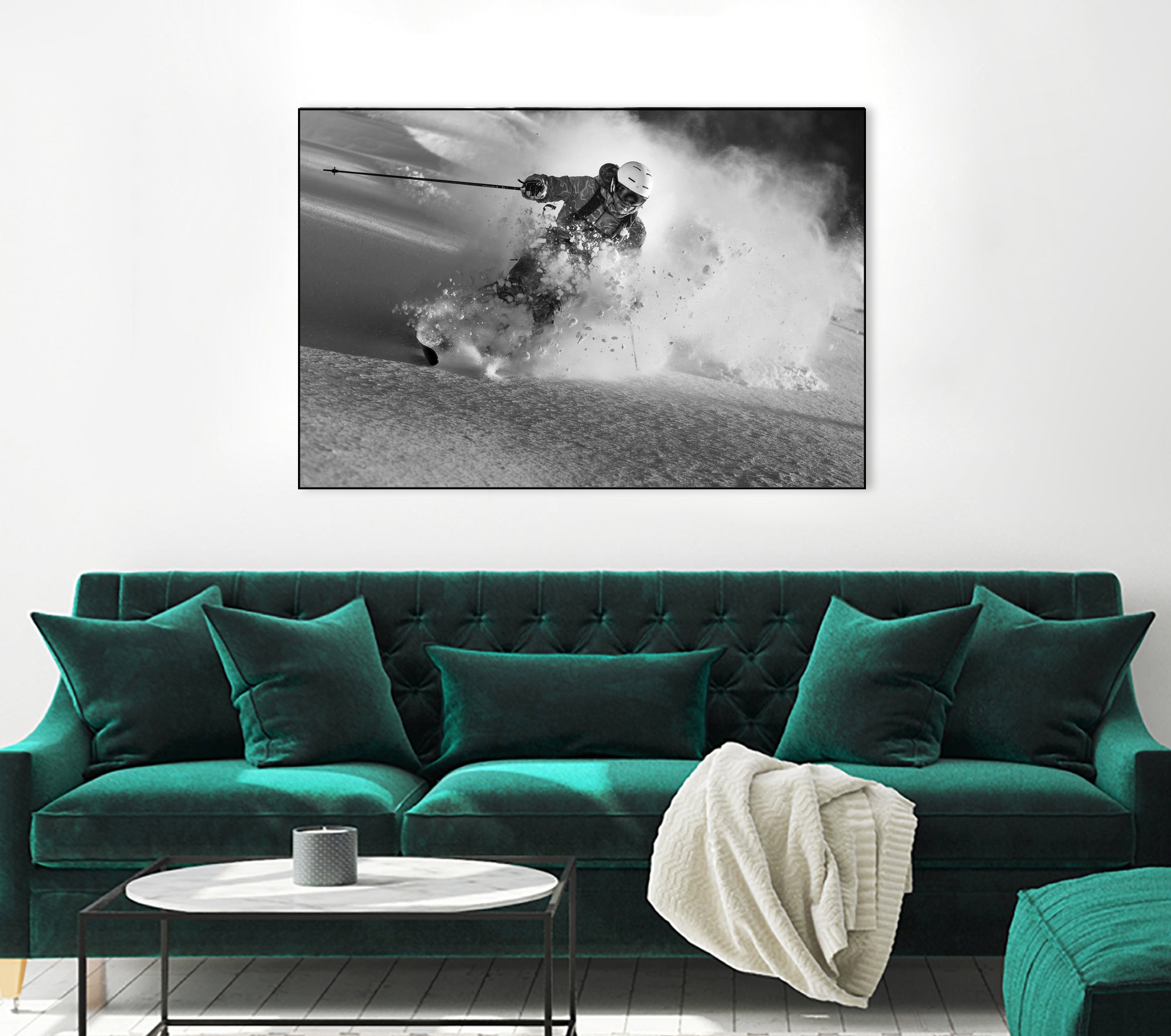 Go for it by Sandi on GIANT ART - black and white photography