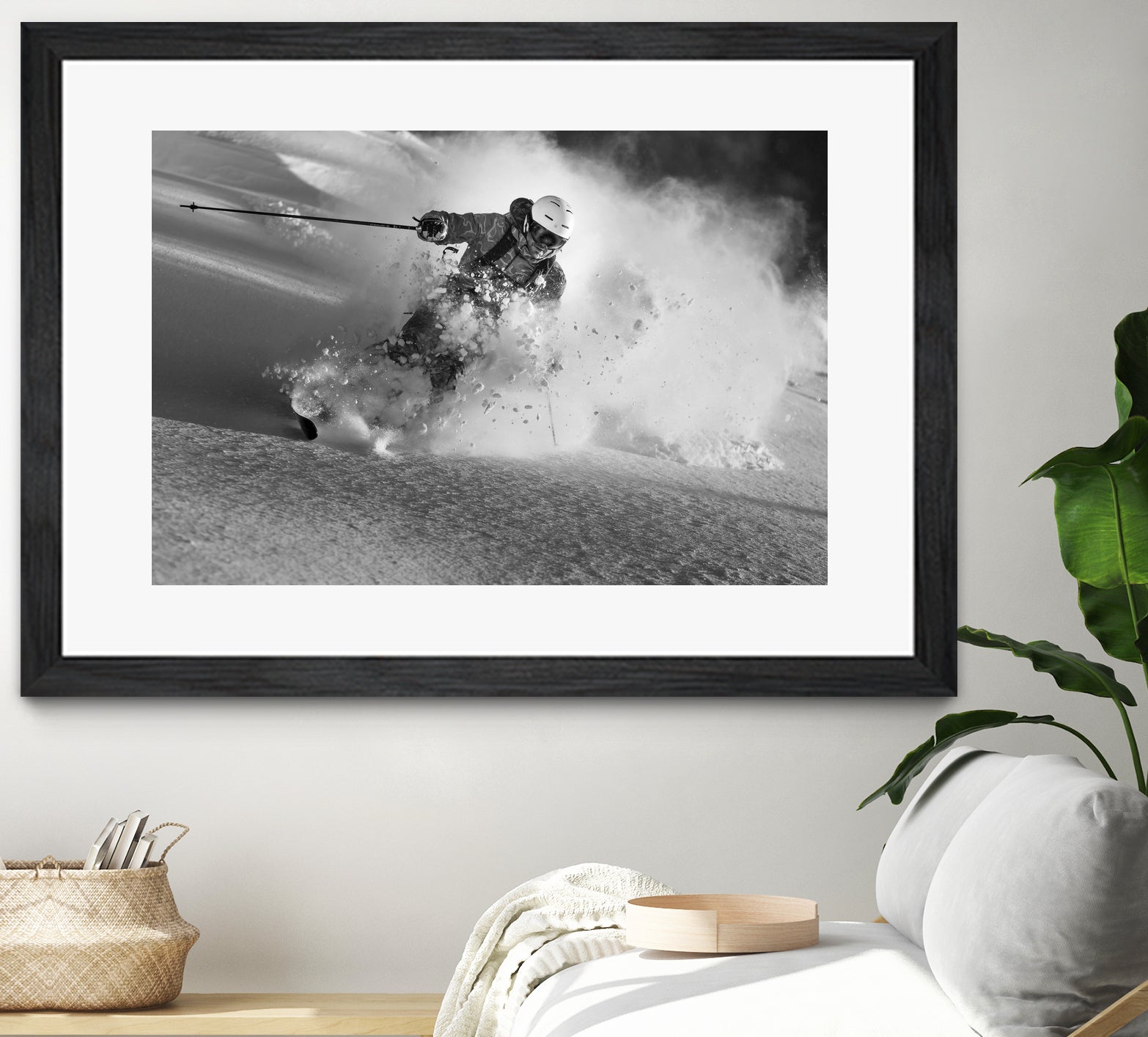 Go for it by Sandi on GIANT ART - black and white photography