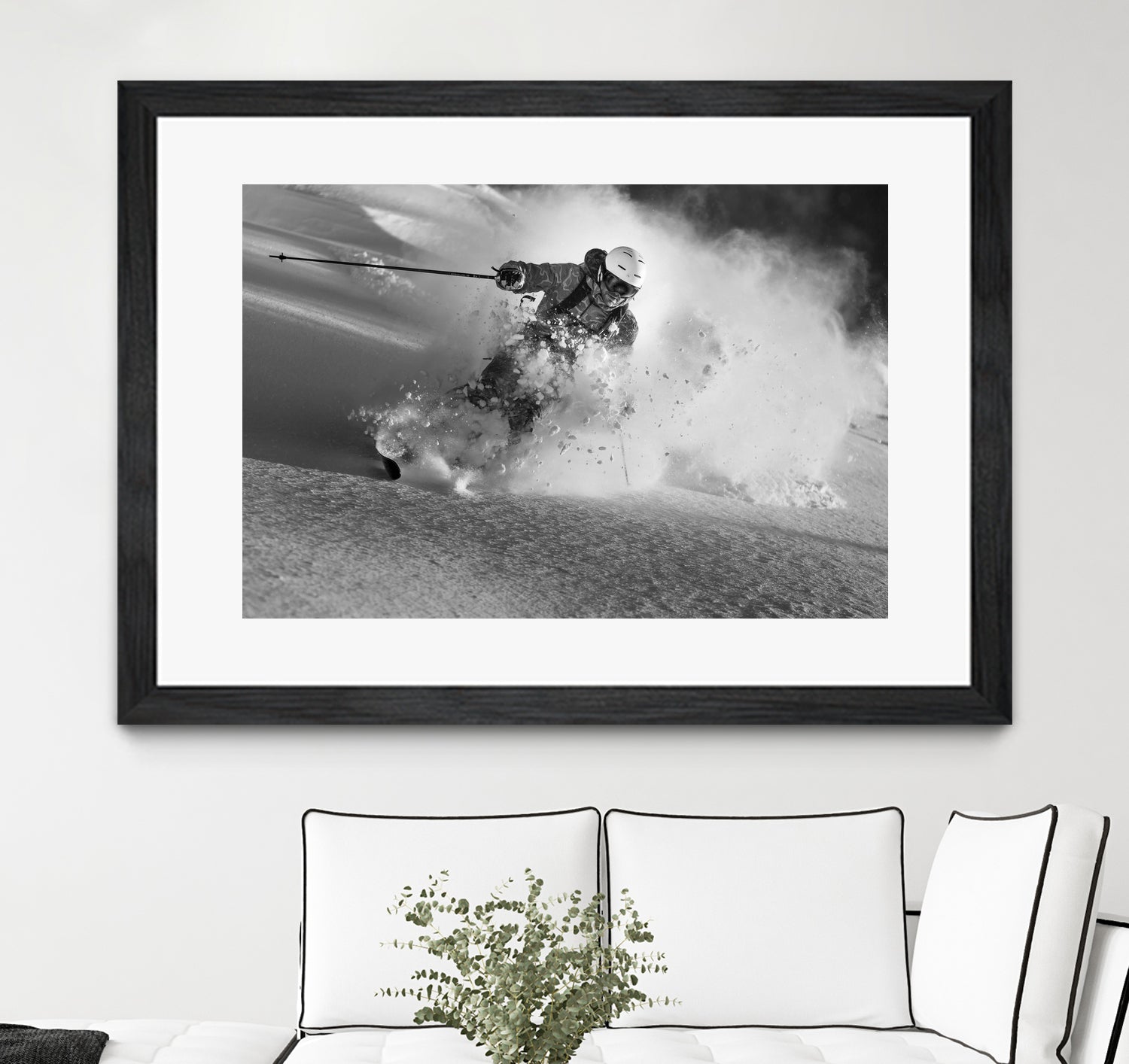Go for it by Sandi on GIANT ART - black and white photography