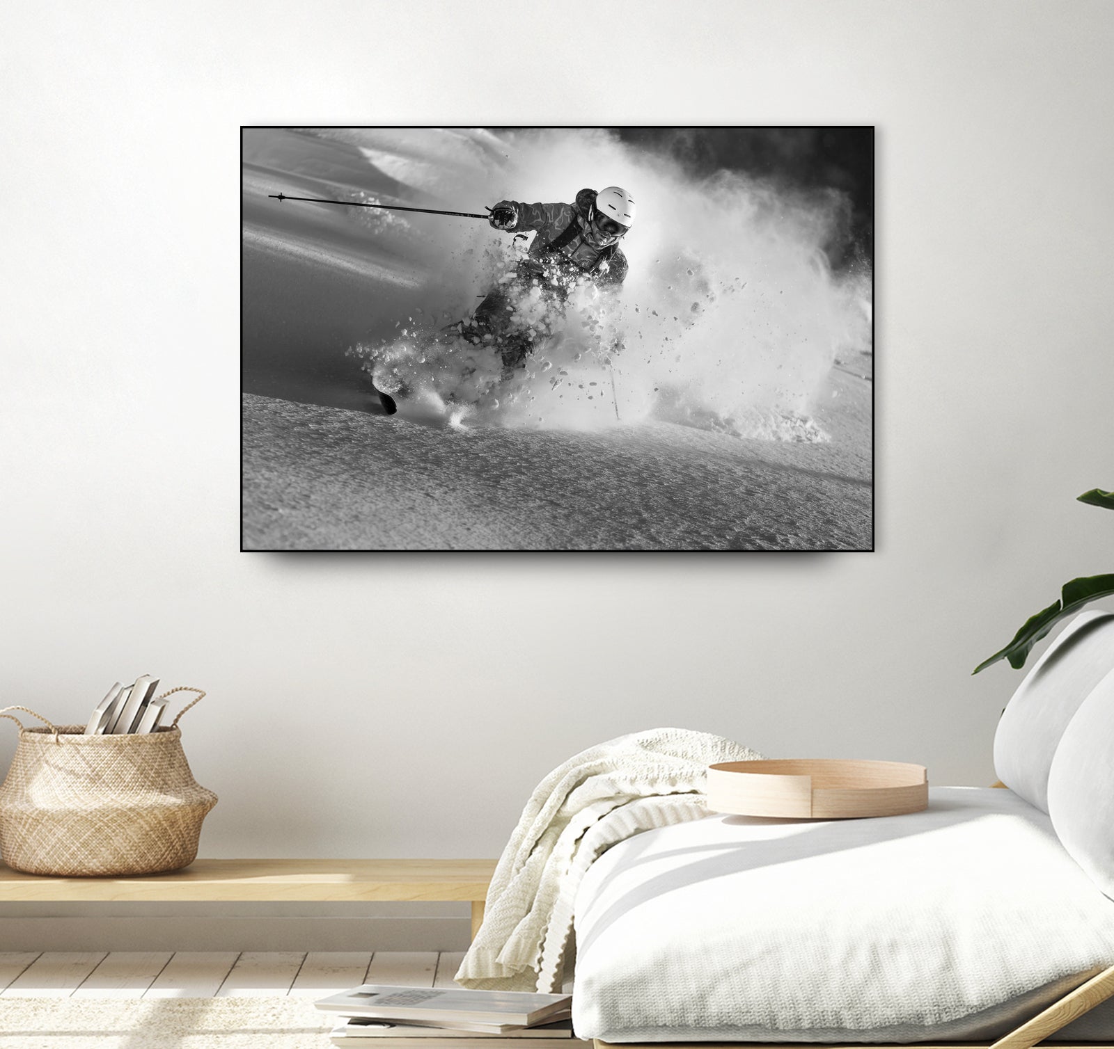 Go for it by Sandi on GIANT ART - black and white photography