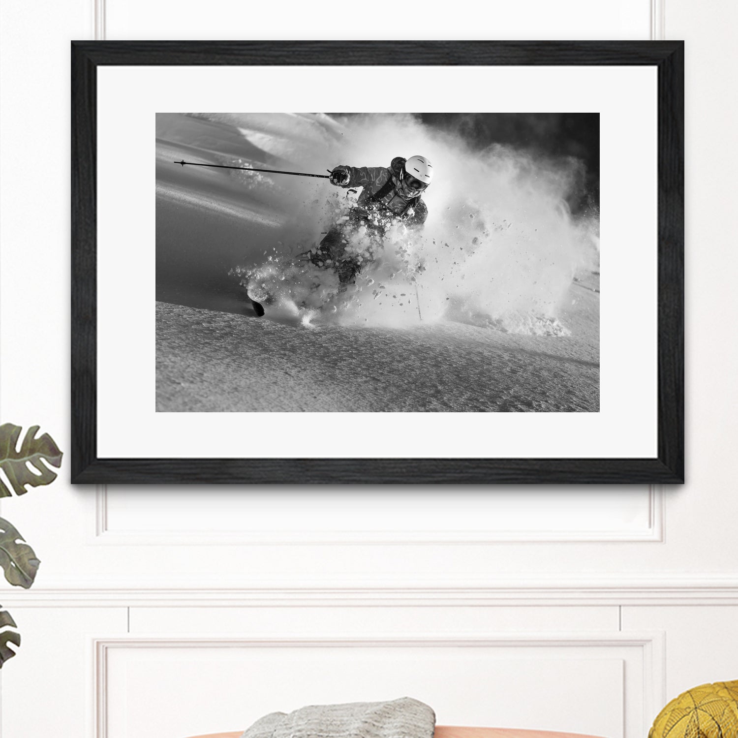 Go for it by Sandi on GIANT ART - black and white photography