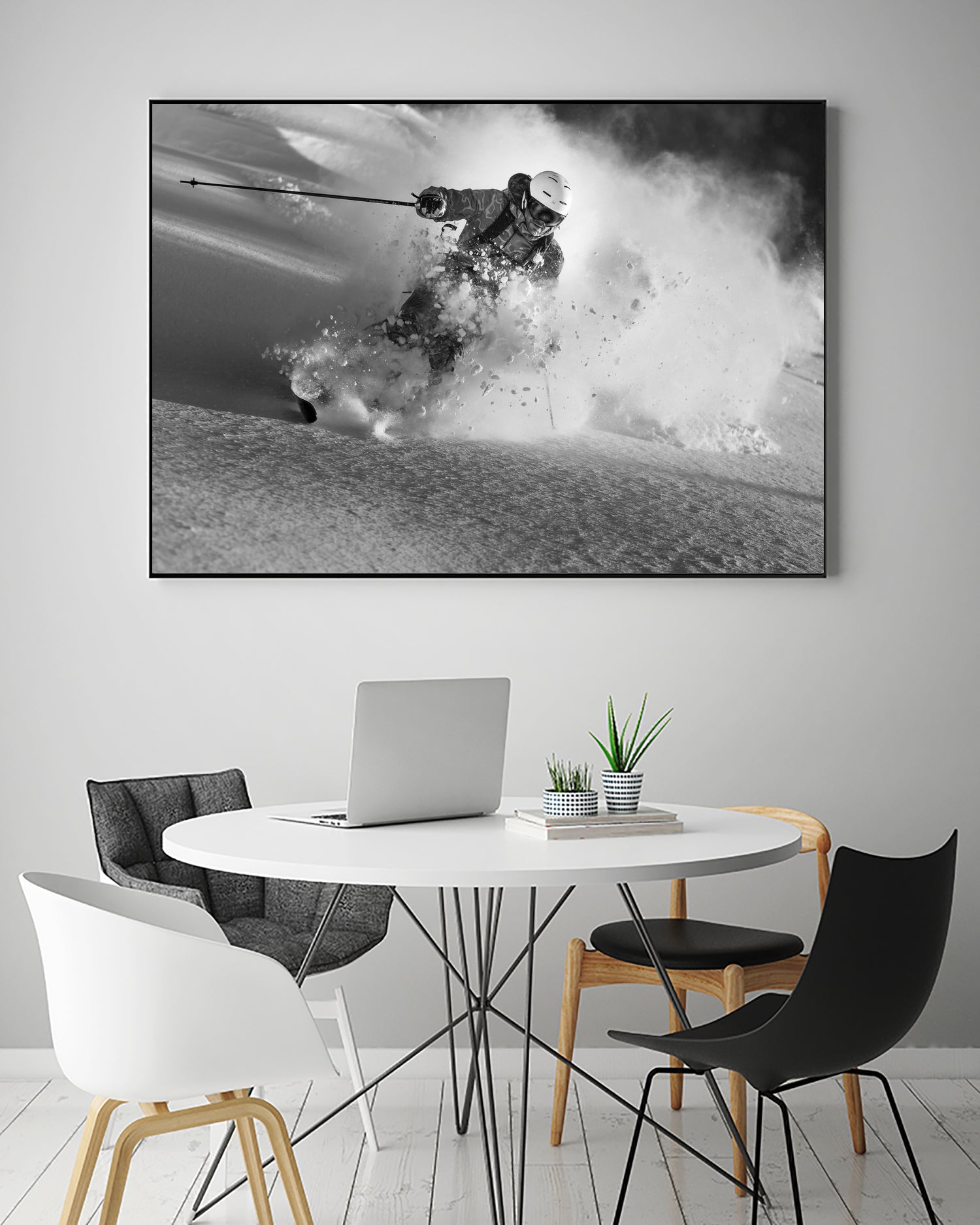 Go for it by Sandi on GIANT ART - black and white photography