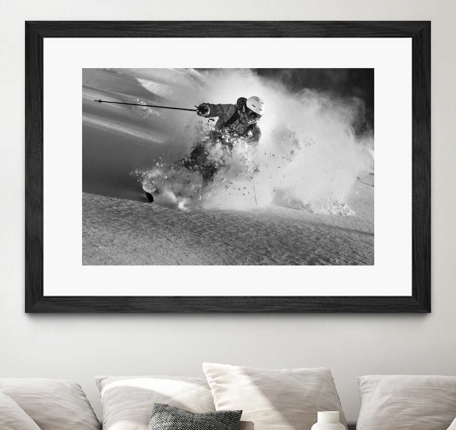 Go for it by Sandi on GIANT ART - black and white photography