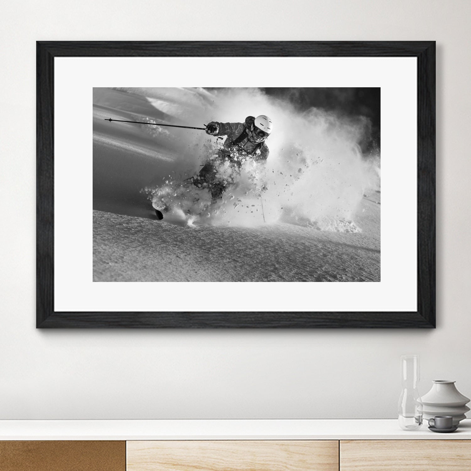 Go for it by Sandi on GIANT ART - black and white photography