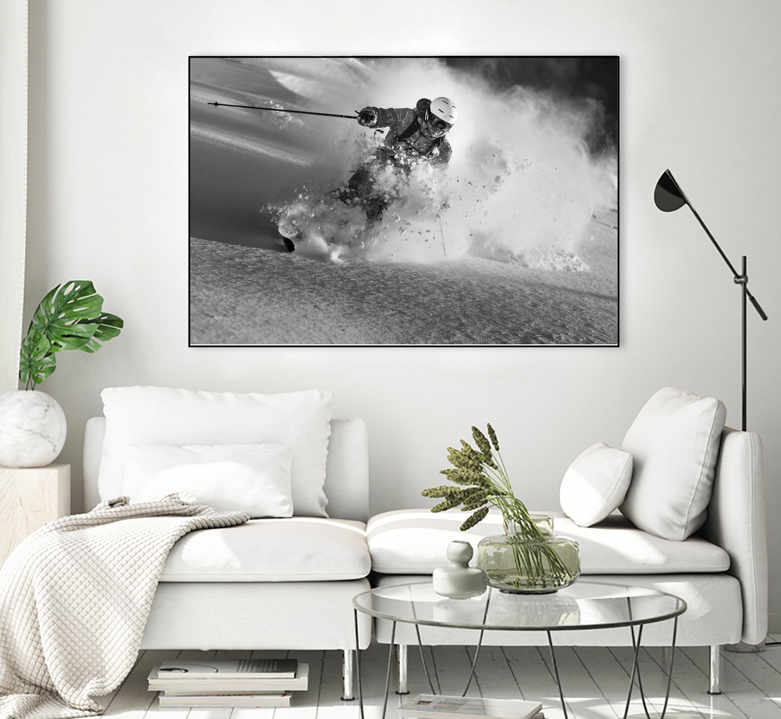 Go for it by Sandi on GIANT ART - black and white photography