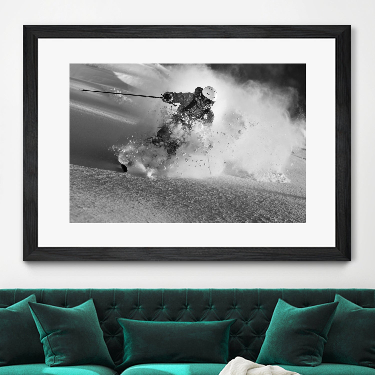 Go for it by Sandi on GIANT ART - black and white photography