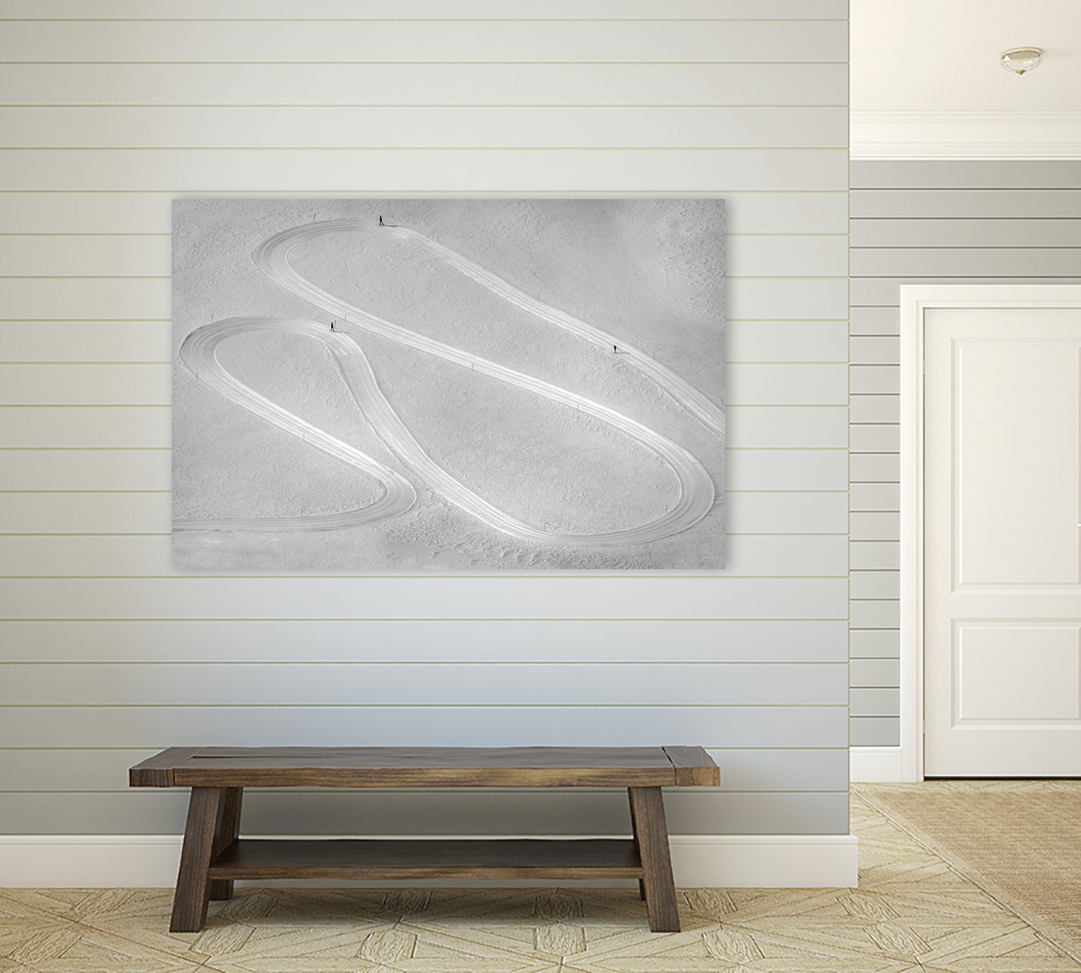 On the same lane by Peter on GIANT ART - photography landscape