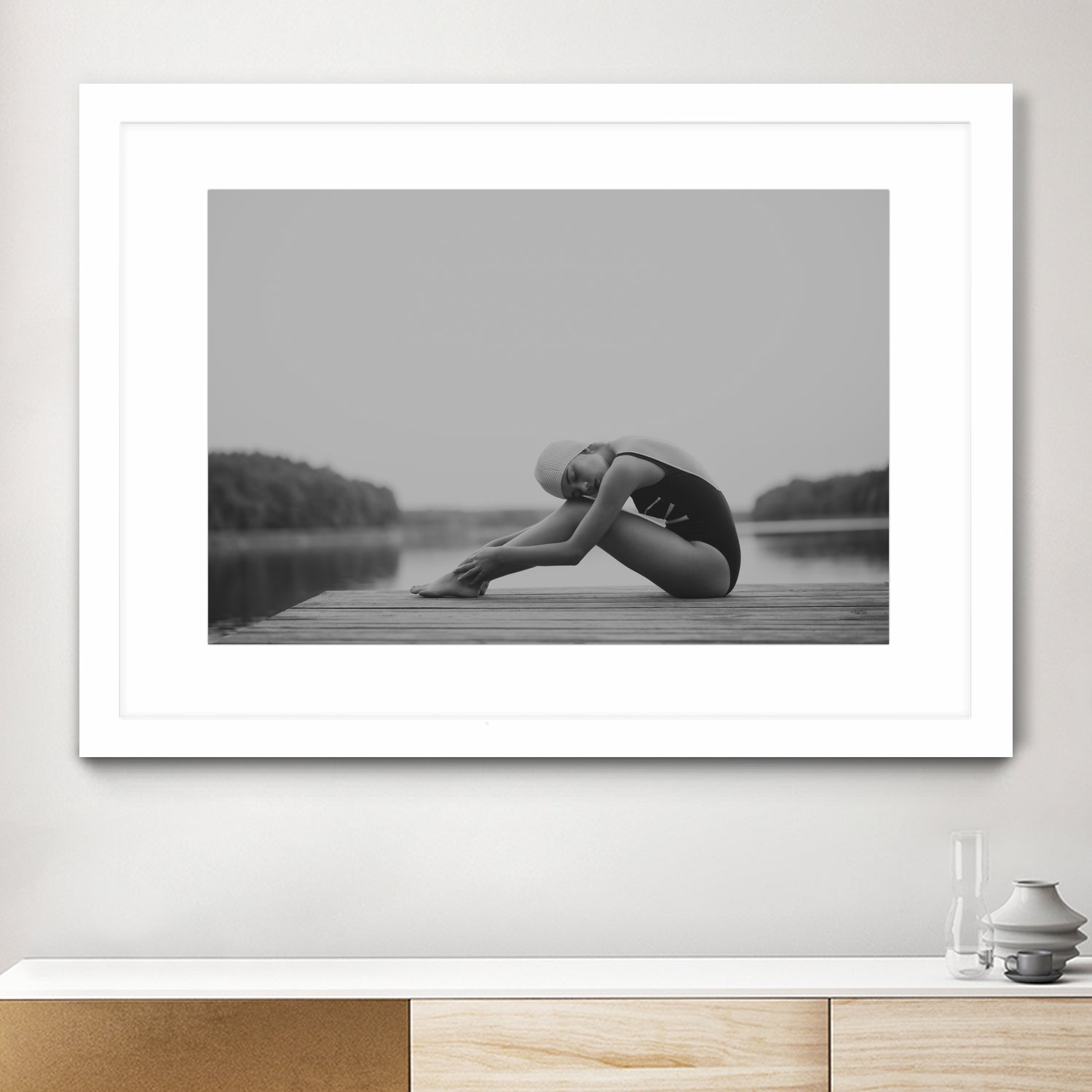 lato by Małgorzata Masarz on GIANT ART - vintage portrait vintage