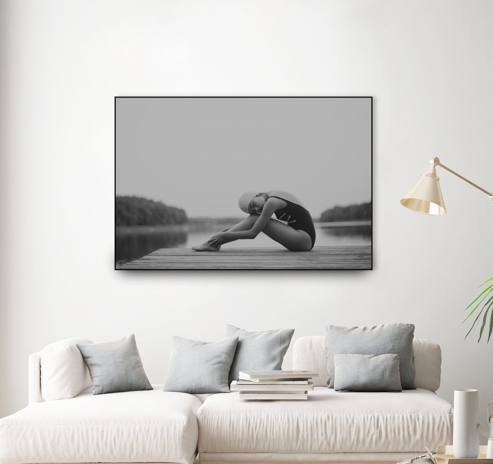 lato by Małgorzata Masarz on GIANT ART - vintage portrait vintage