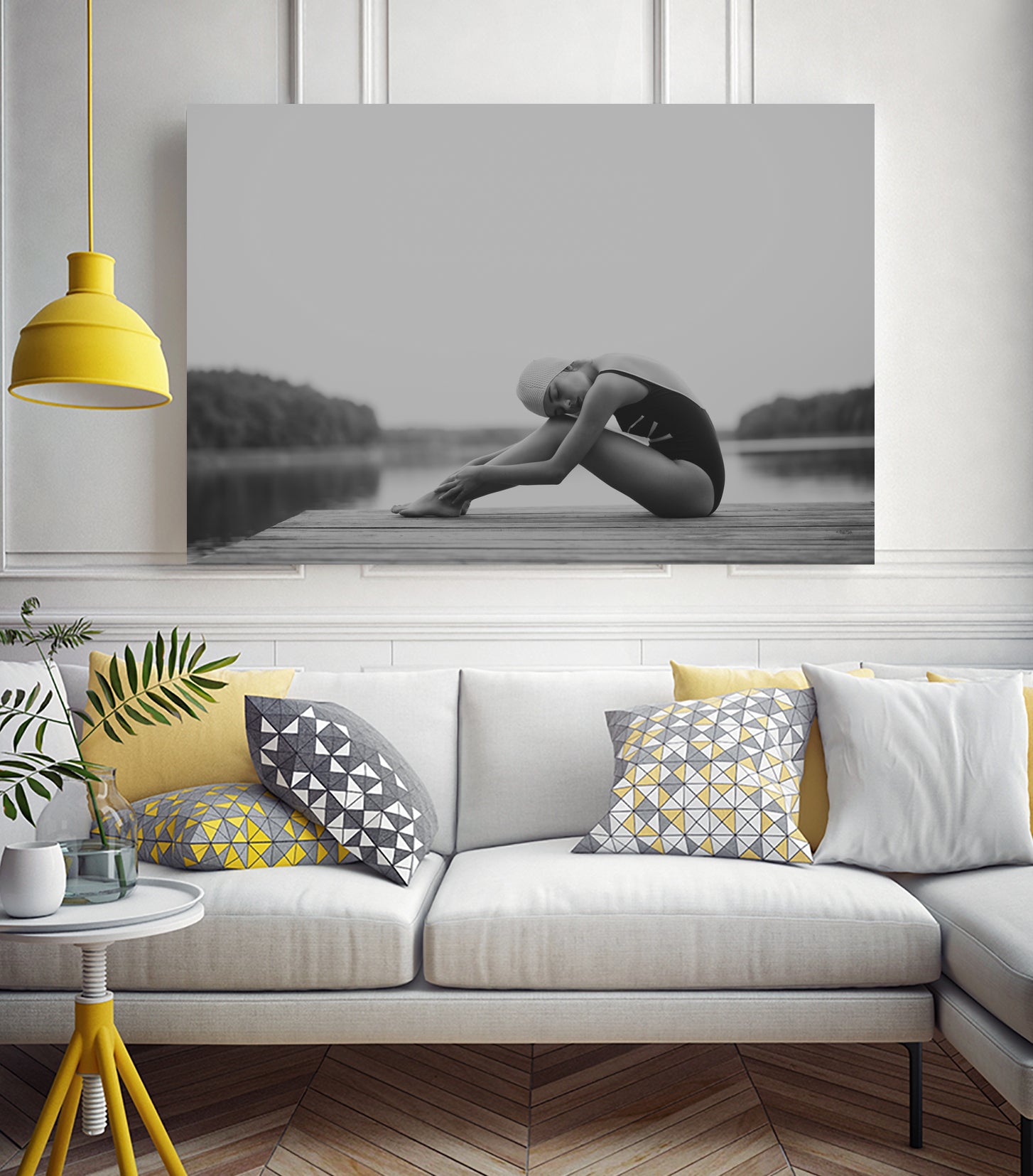 lato by Małgorzata Masarz on GIANT ART - vintage portrait vintage