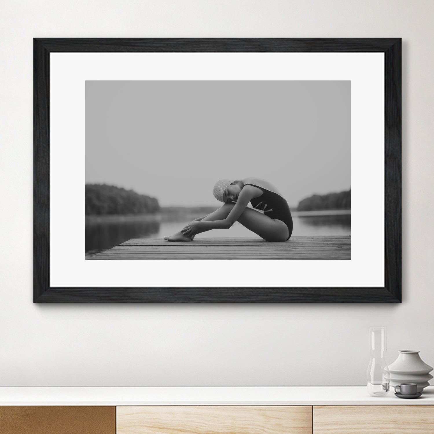 lato by Małgorzata Masarz on GIANT ART - vintage portrait vintage