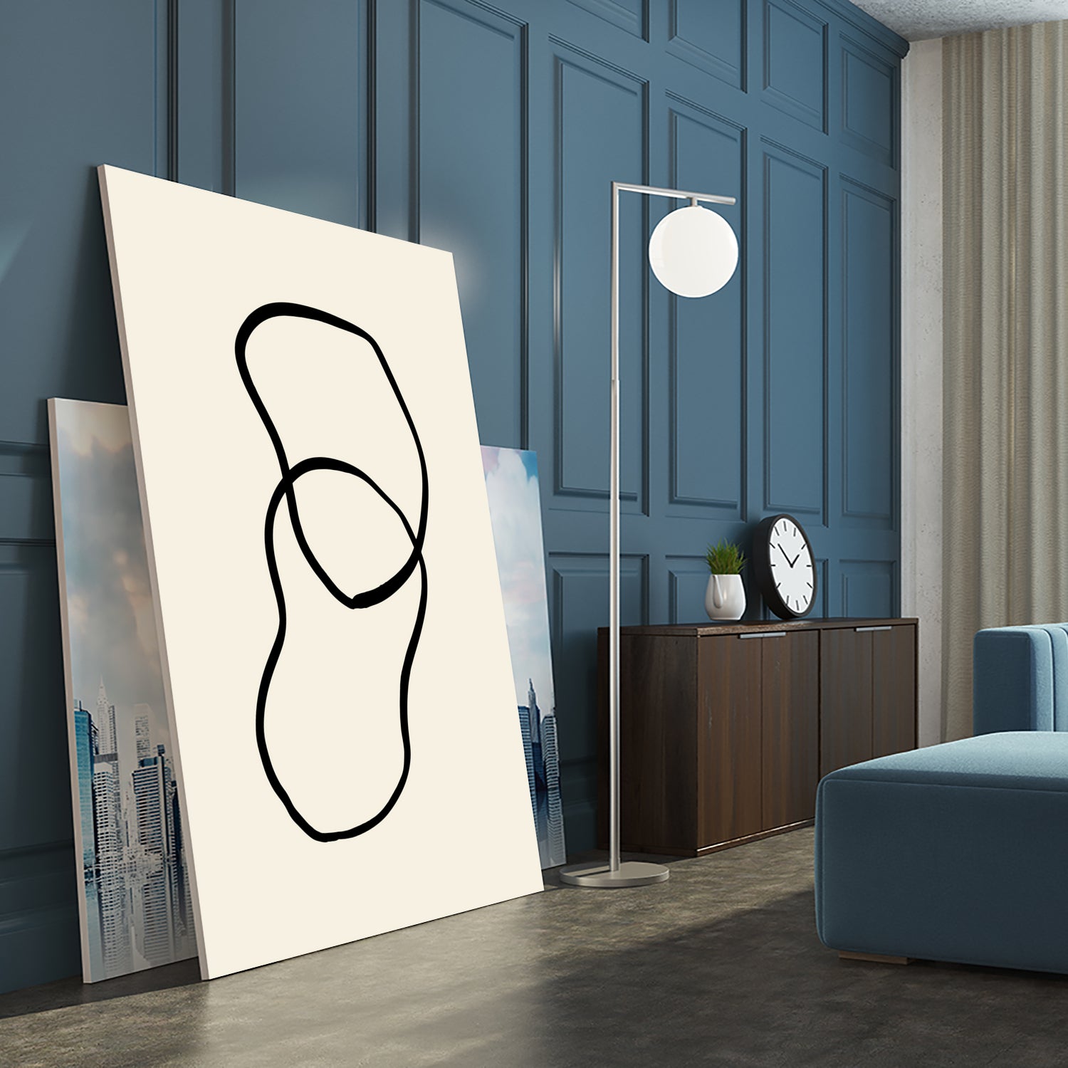 Shape 02 by Pictufy Studio on GIANT ART - line art shapes