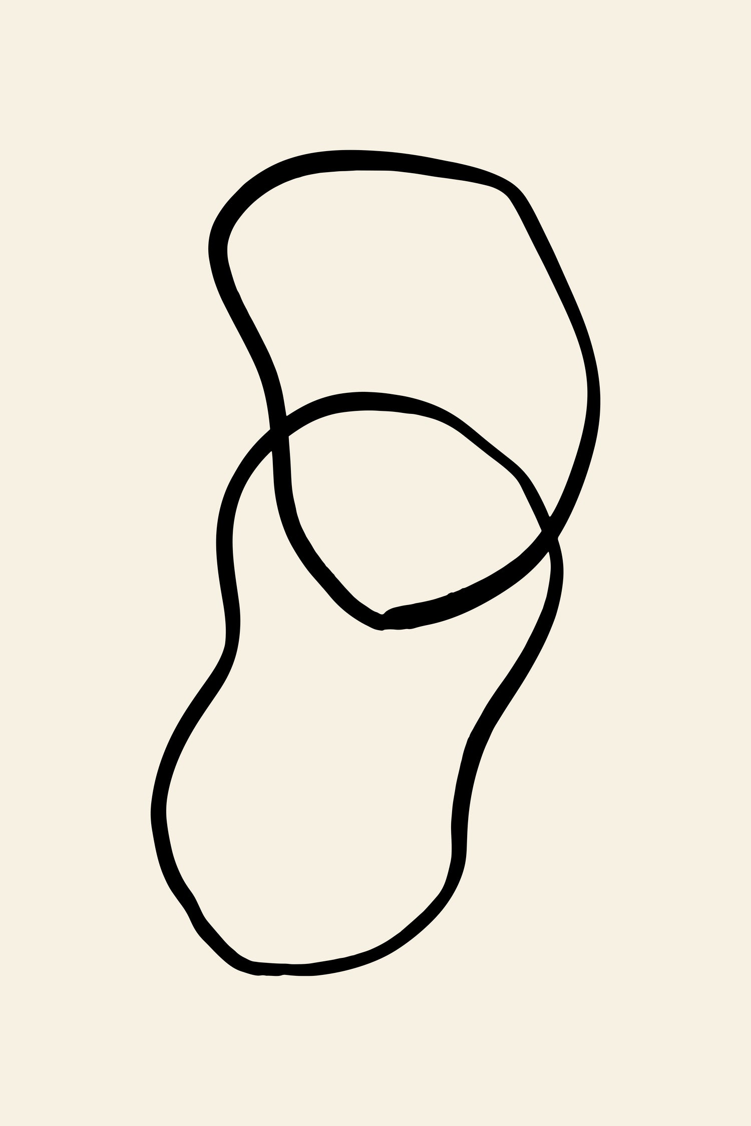 Shape 02 by Pictufy Studio on GIANT ART - line art shapes