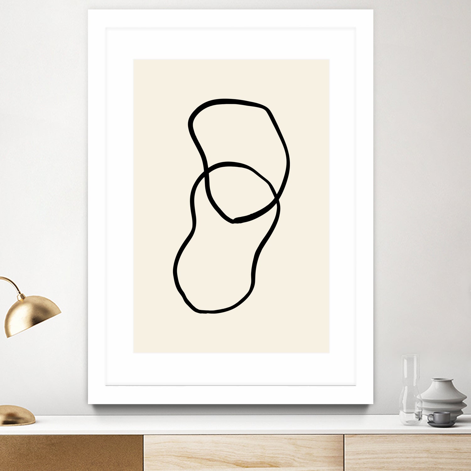 Shape 02 by Pictufy Studio on GIANT ART - line art shapes