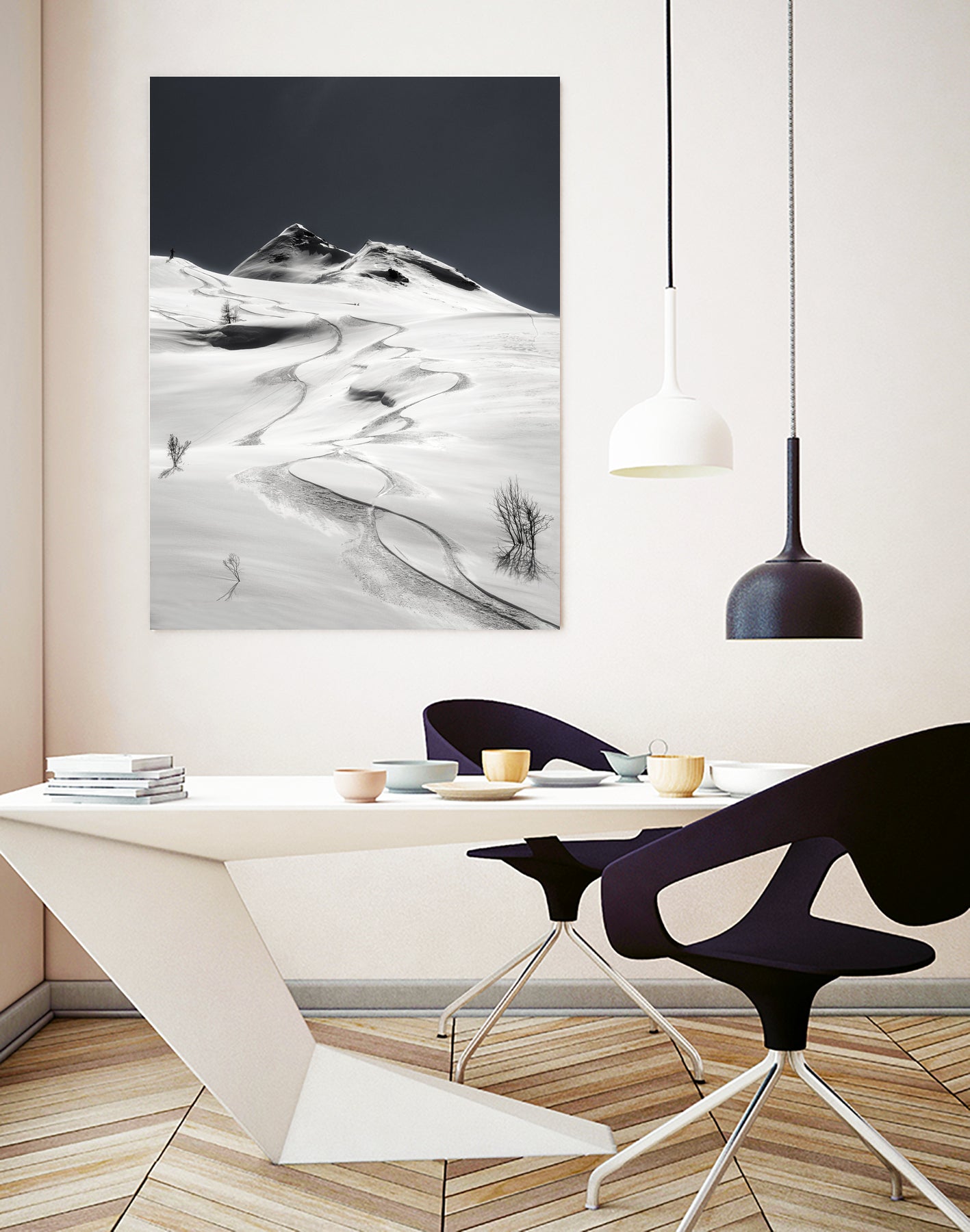 freeride by Uschi on GIANT ART - photography snow