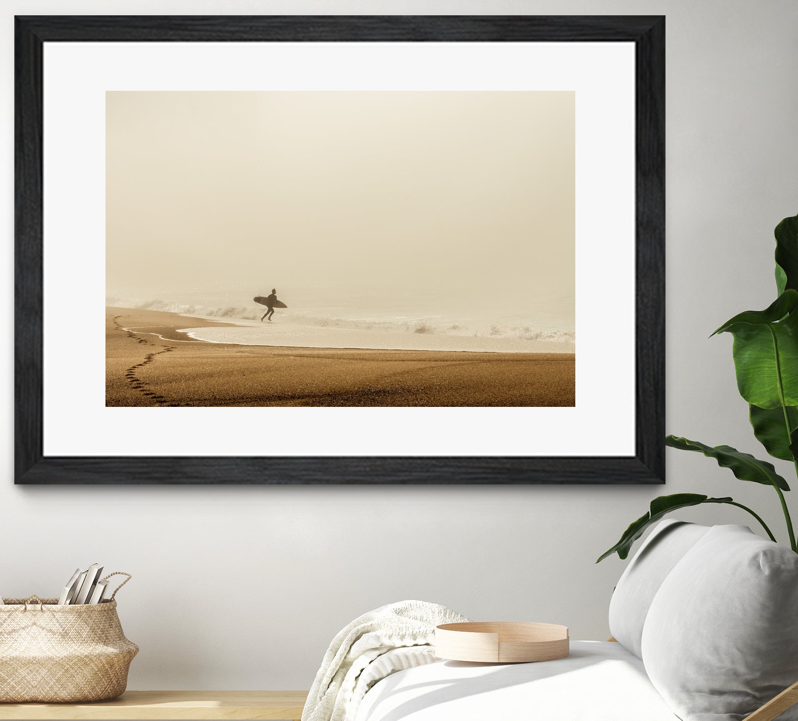 Surfer by Dieter Reichelt on GIANT ART - action sea