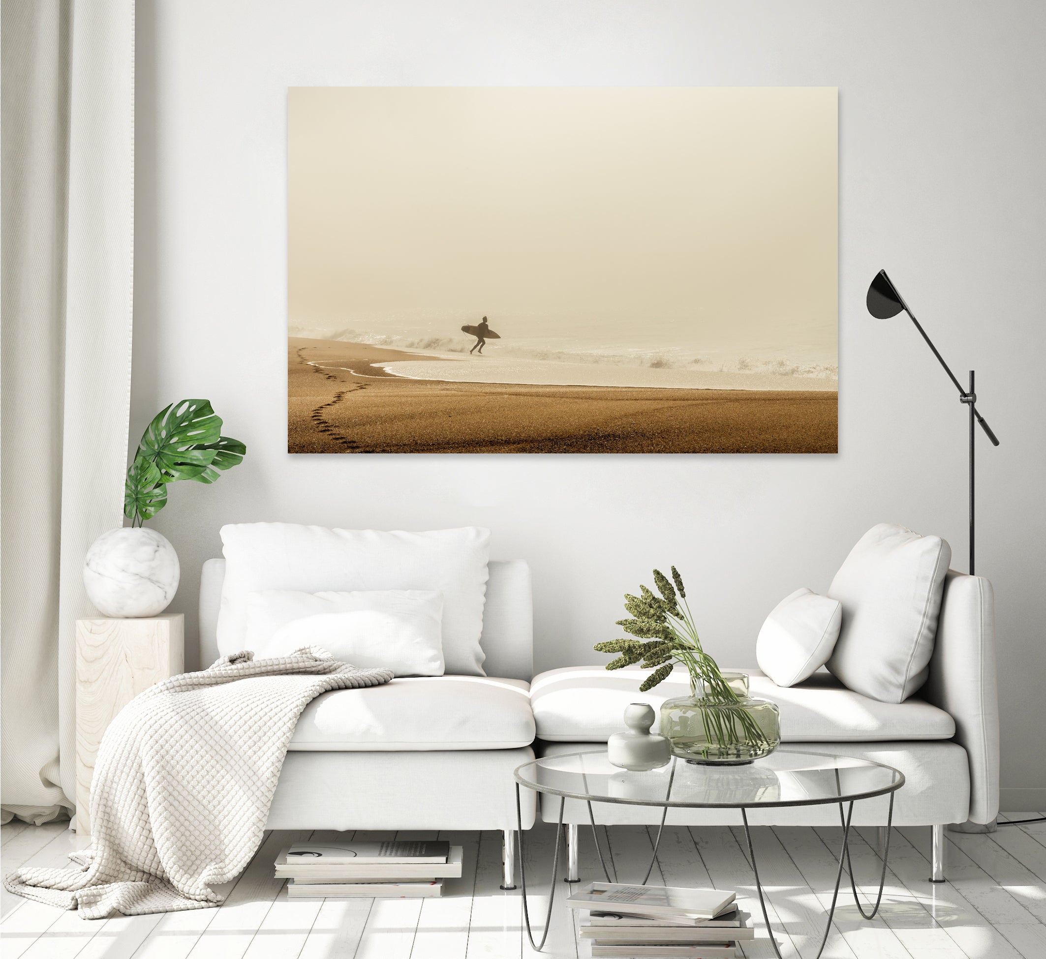 Surfer by Dieter Reichelt on GIANT ART - action sea